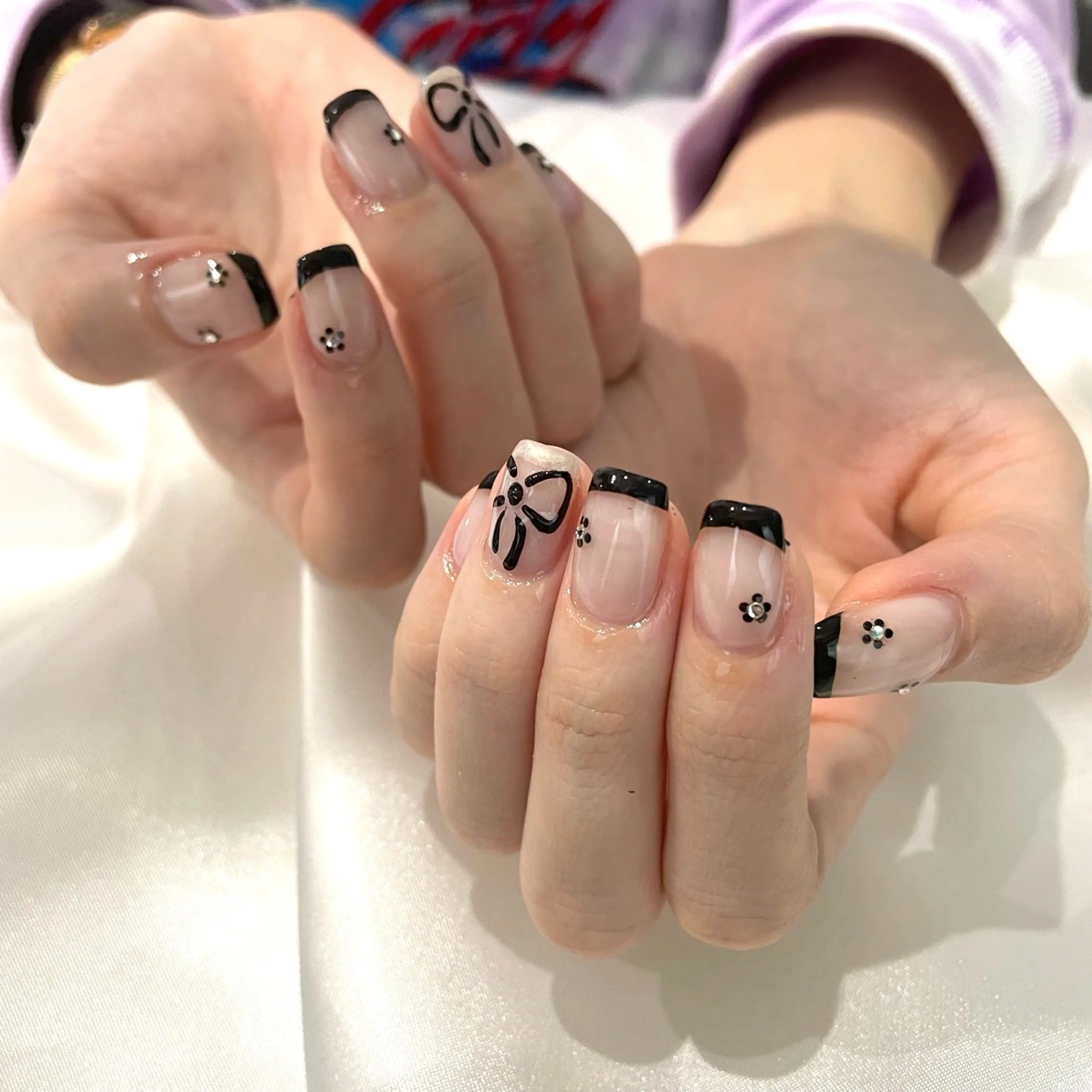 ネイル ハンドネイル 竹下 美優のネイルデザイン