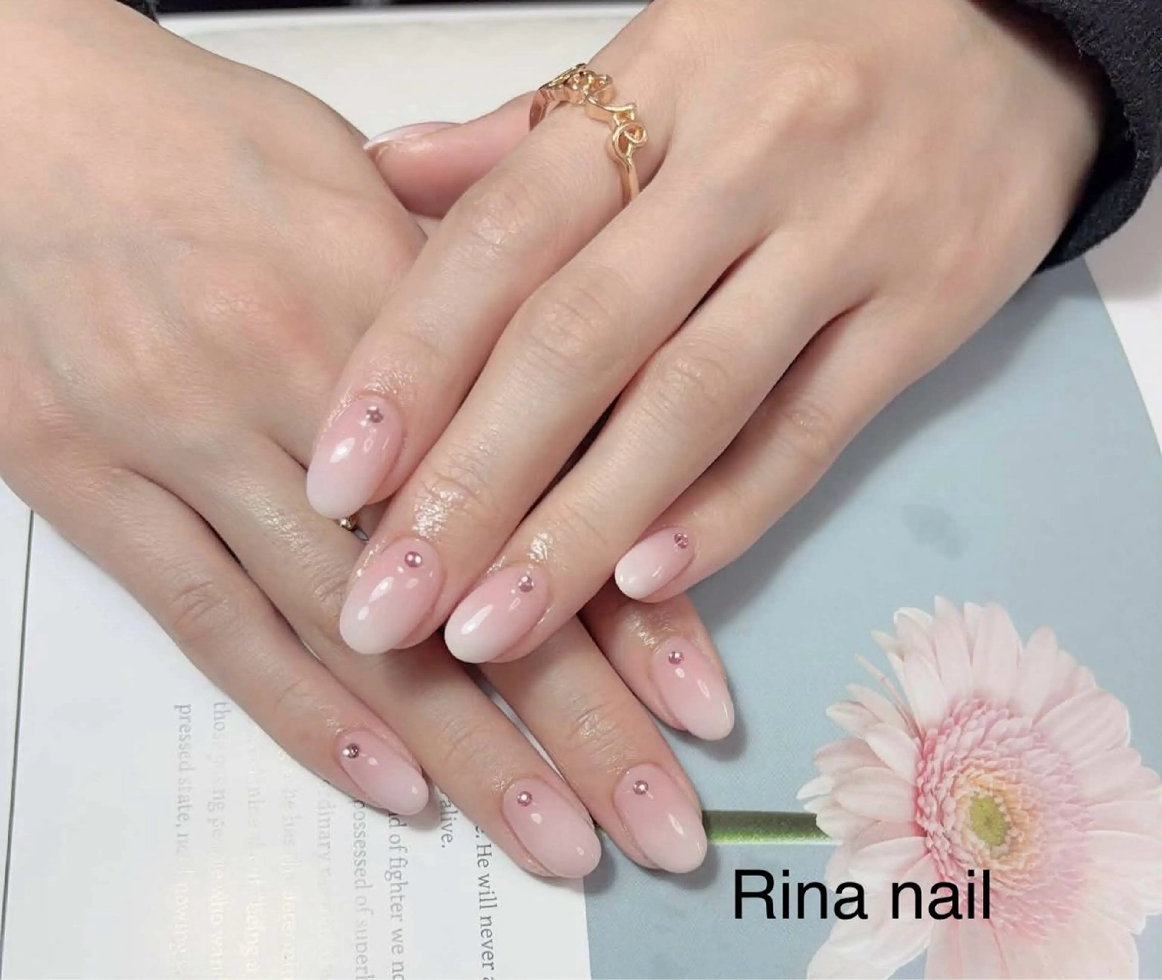 ネイル ハンドネイル リナネイルサロン 松戸八柱所属・リナ ネイルサロンのネイルデザイン