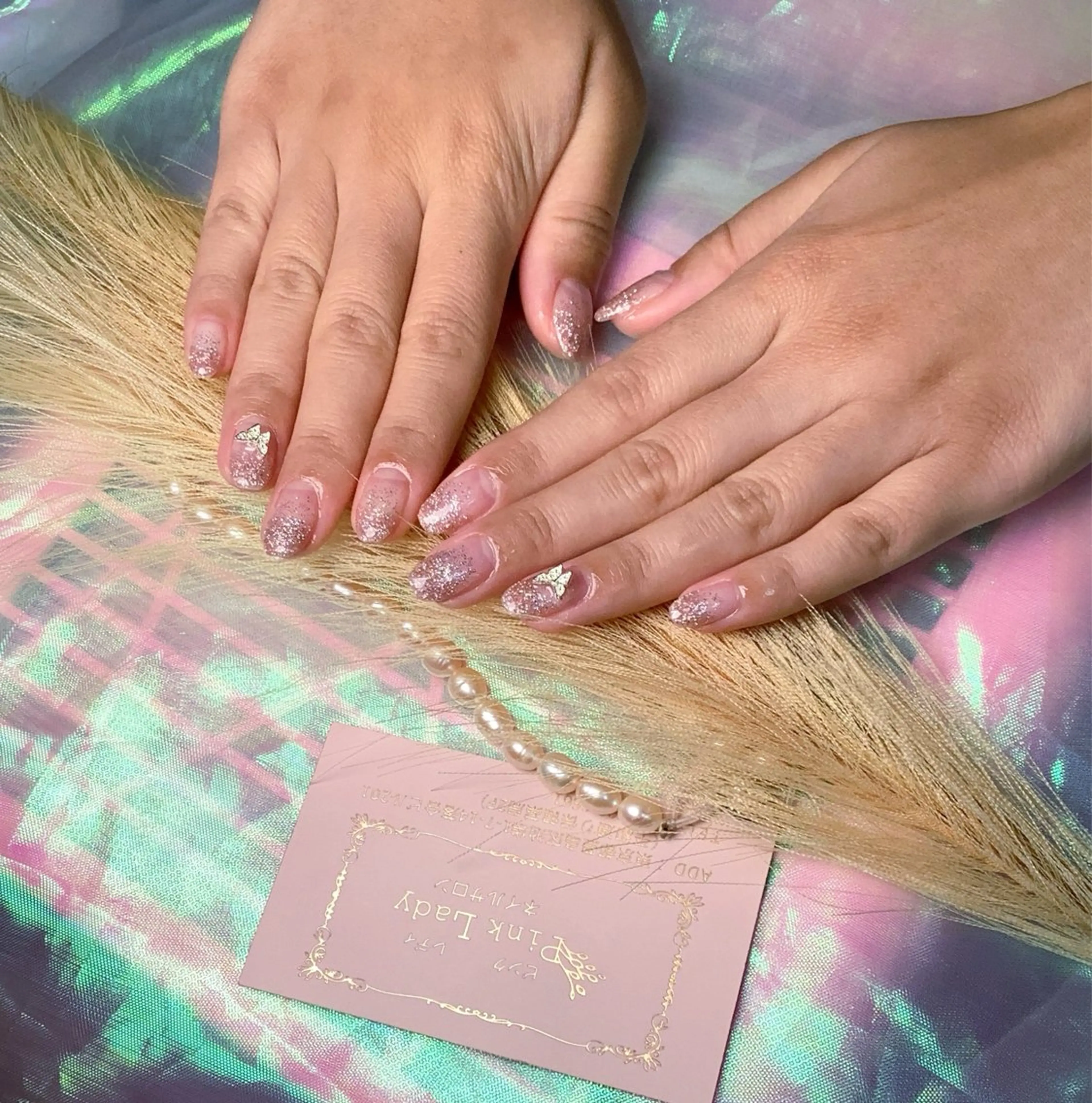 ネイル pink ladyサロン所属・べ にのネイルデザイン