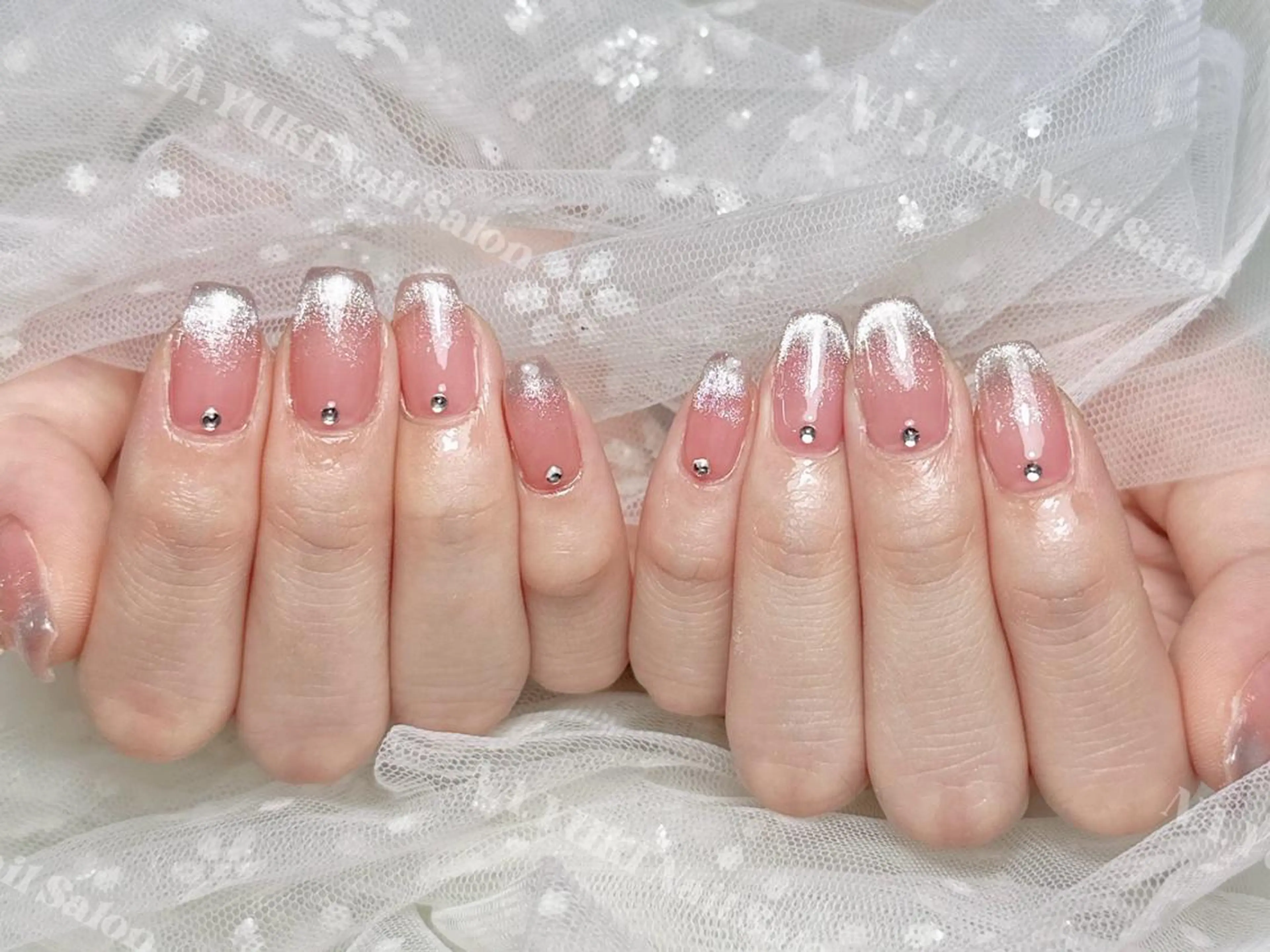 ネイル Queenie 🦋のネイルデザイン