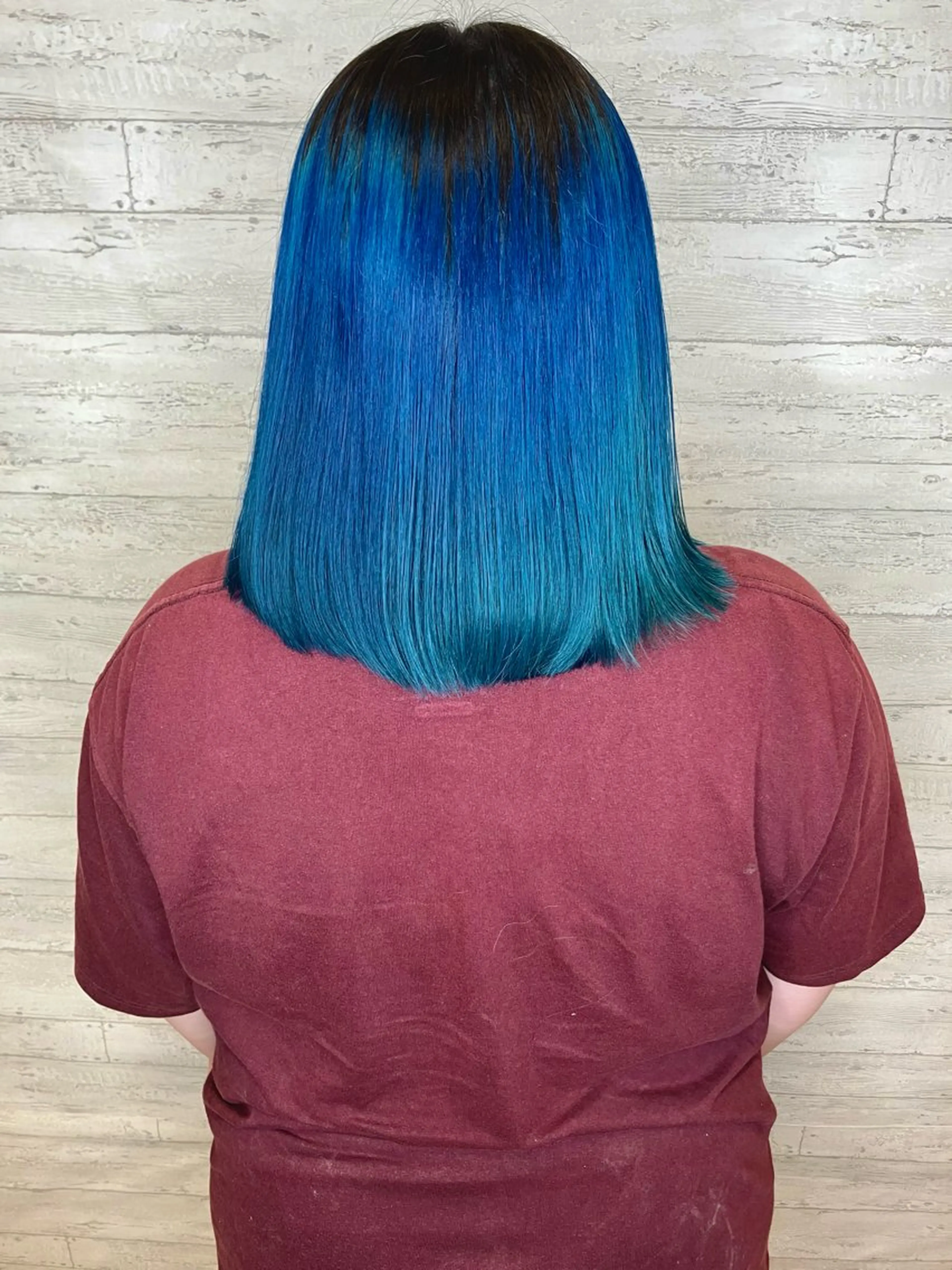 ミディアム カラー 小池 穂果/ 府中のヘアスタイル