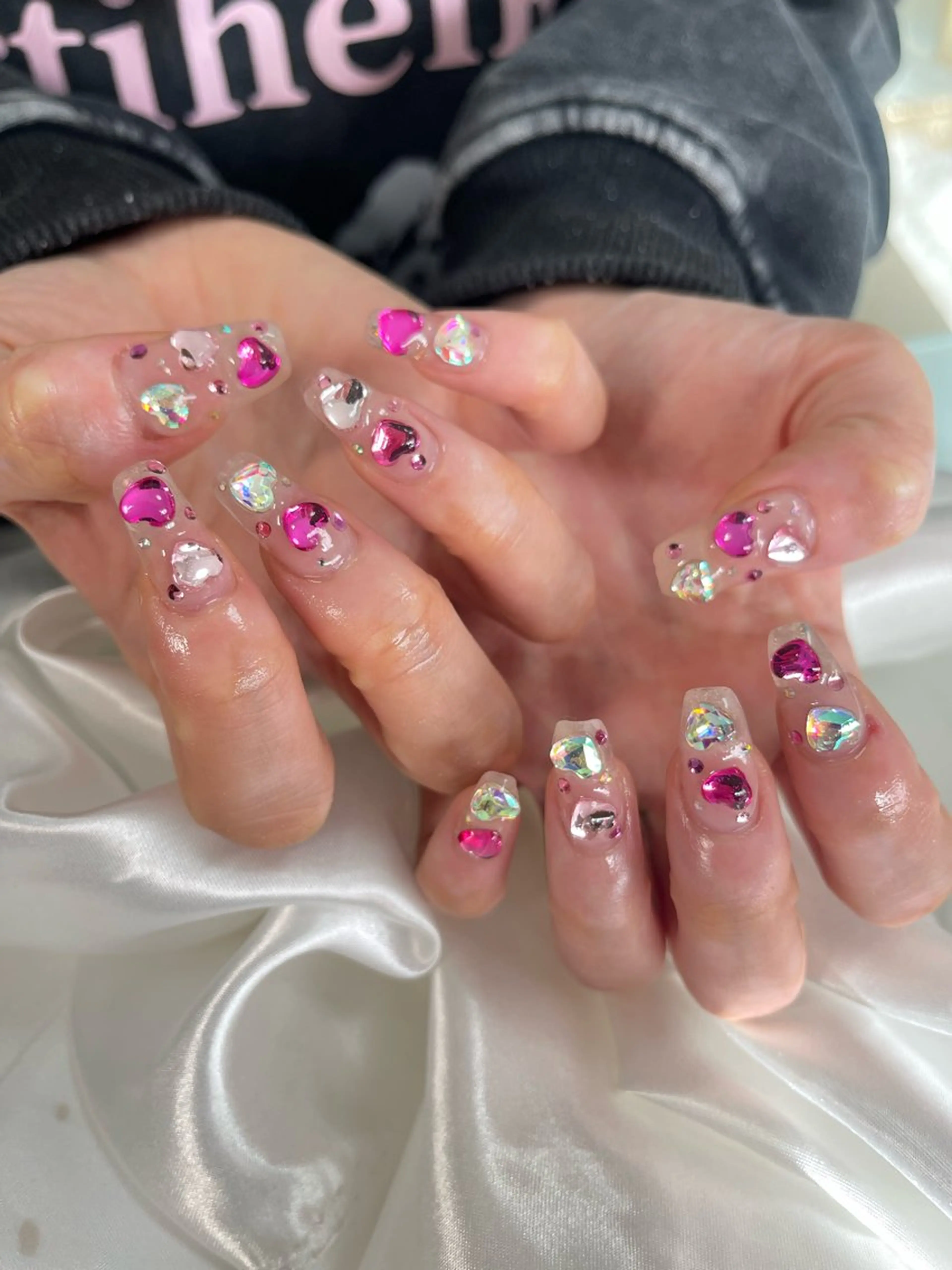 💅2hART持込みデザイン🉑やり放題❤️‍🔥2.5hと内容は同じです！予約枠の為2hにしてあります☺︎の写真