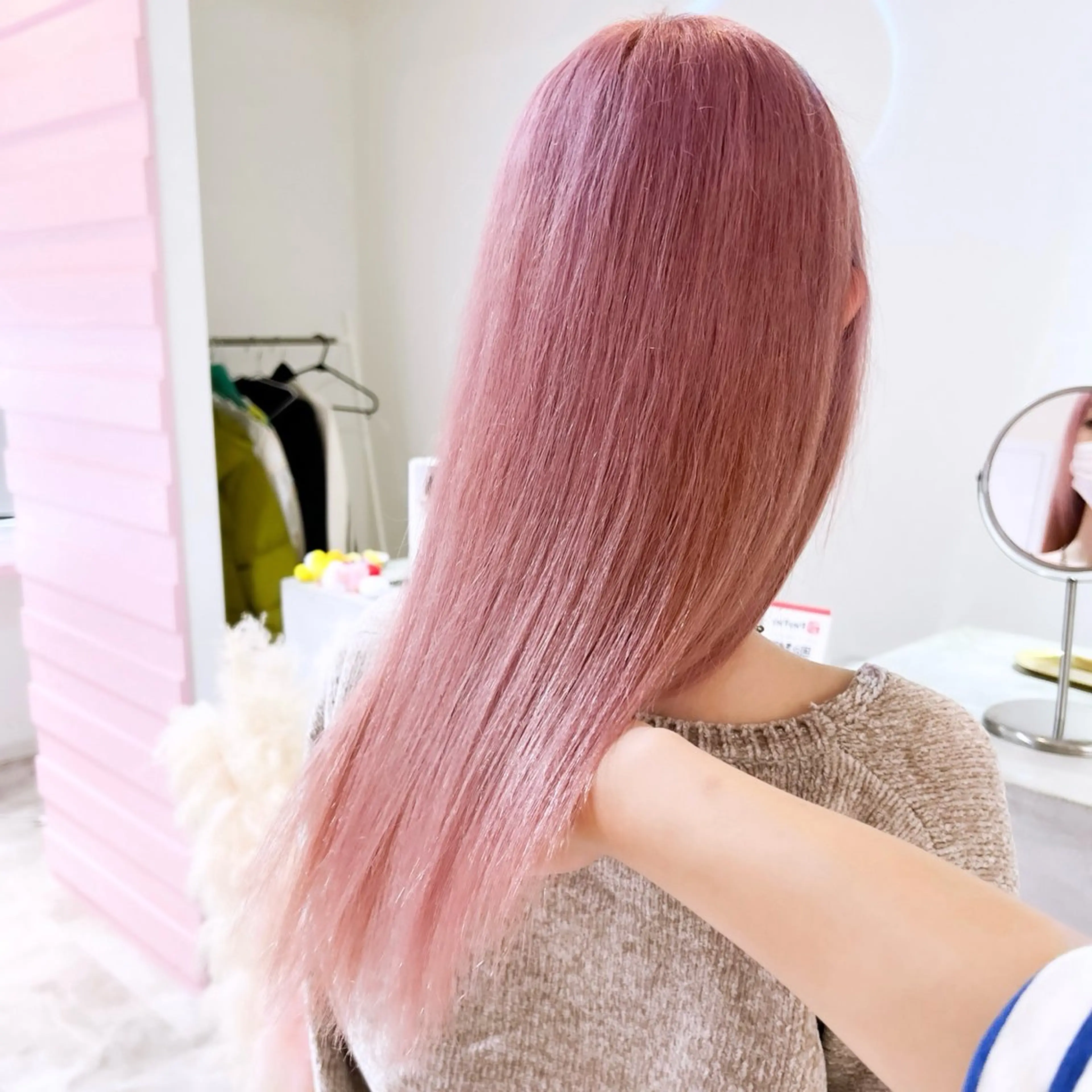 カラー ヘアアレンジ ハイトーンカラー 艶髪ハイトーン/ ブロンド/Nagiのヘアスタイル