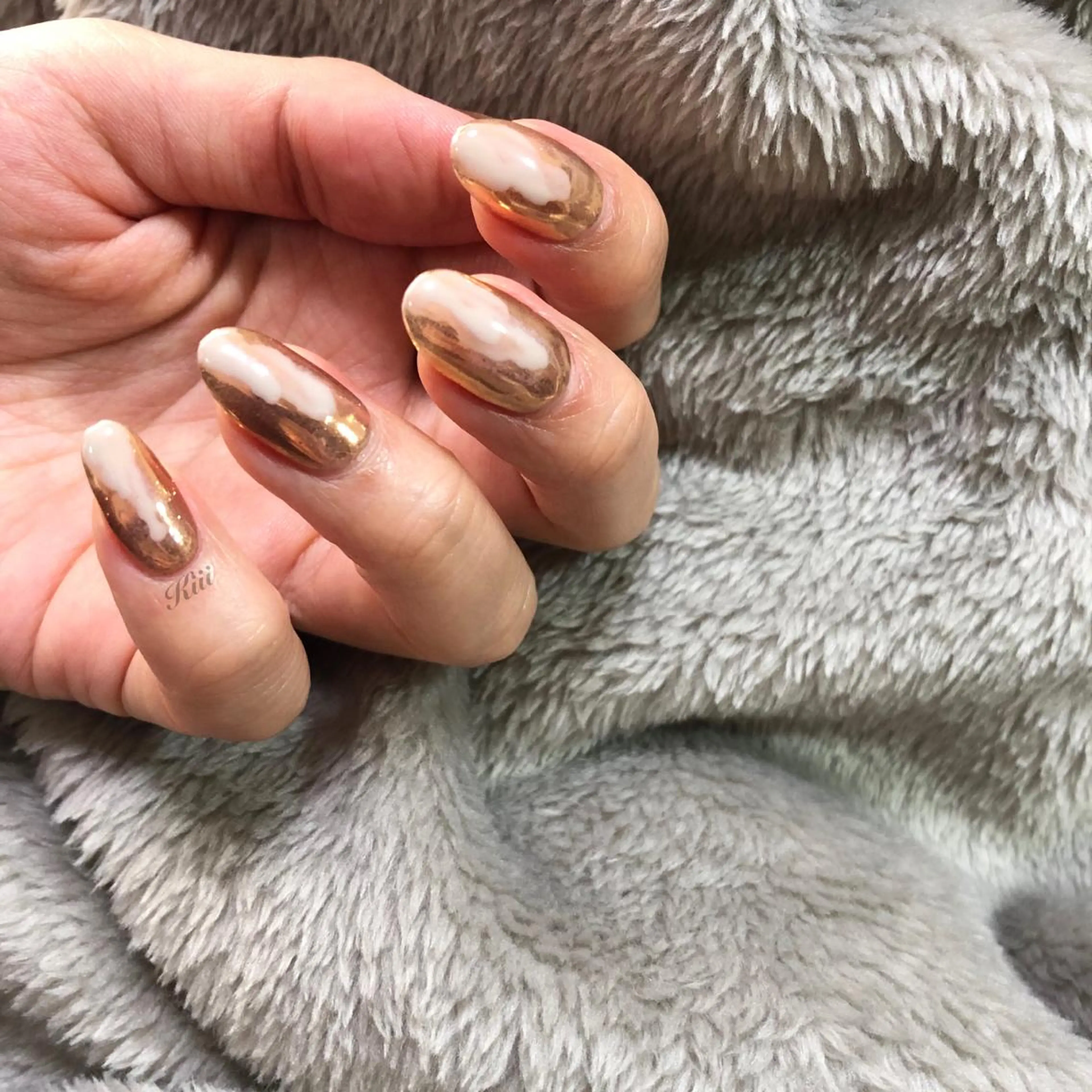 ネイル ハンドネイル フットネイル kiii.__ ✴︎*のネイルデザイン