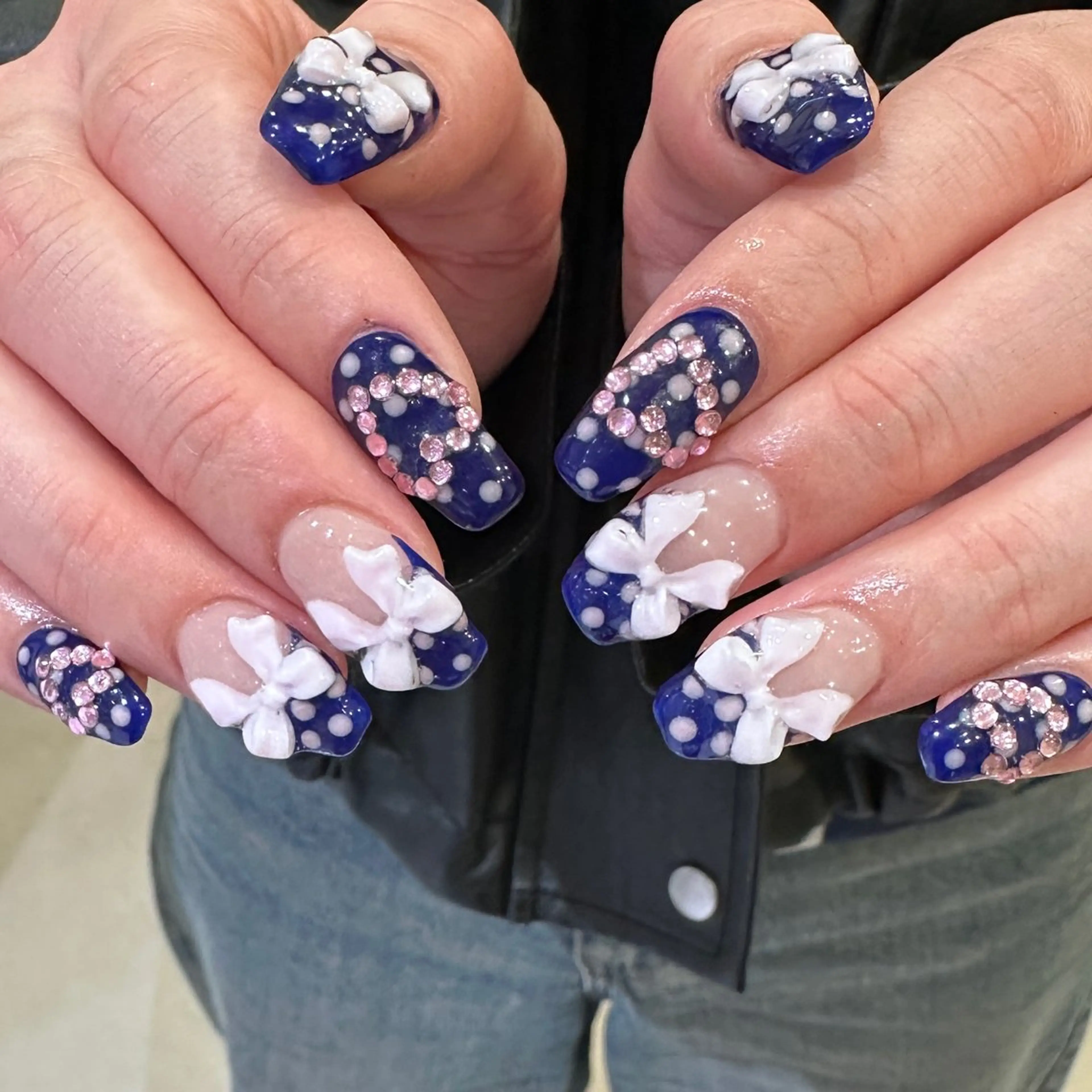 ネイル ハンドネイル 👽個性派ネイル🎀 komachiのヘアスタイル