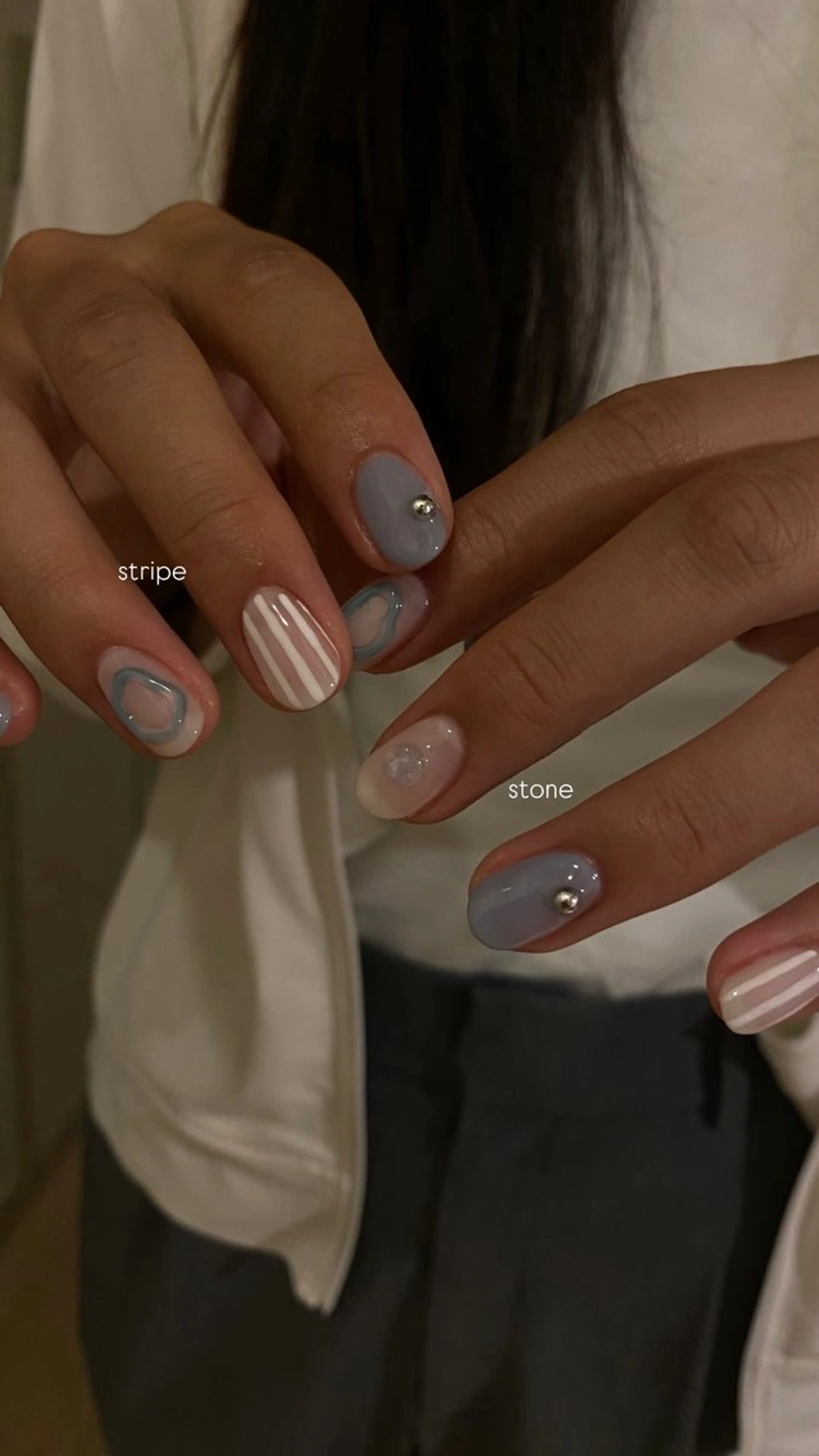 ネイル ハンドネイル umi nailのネイルデザイン