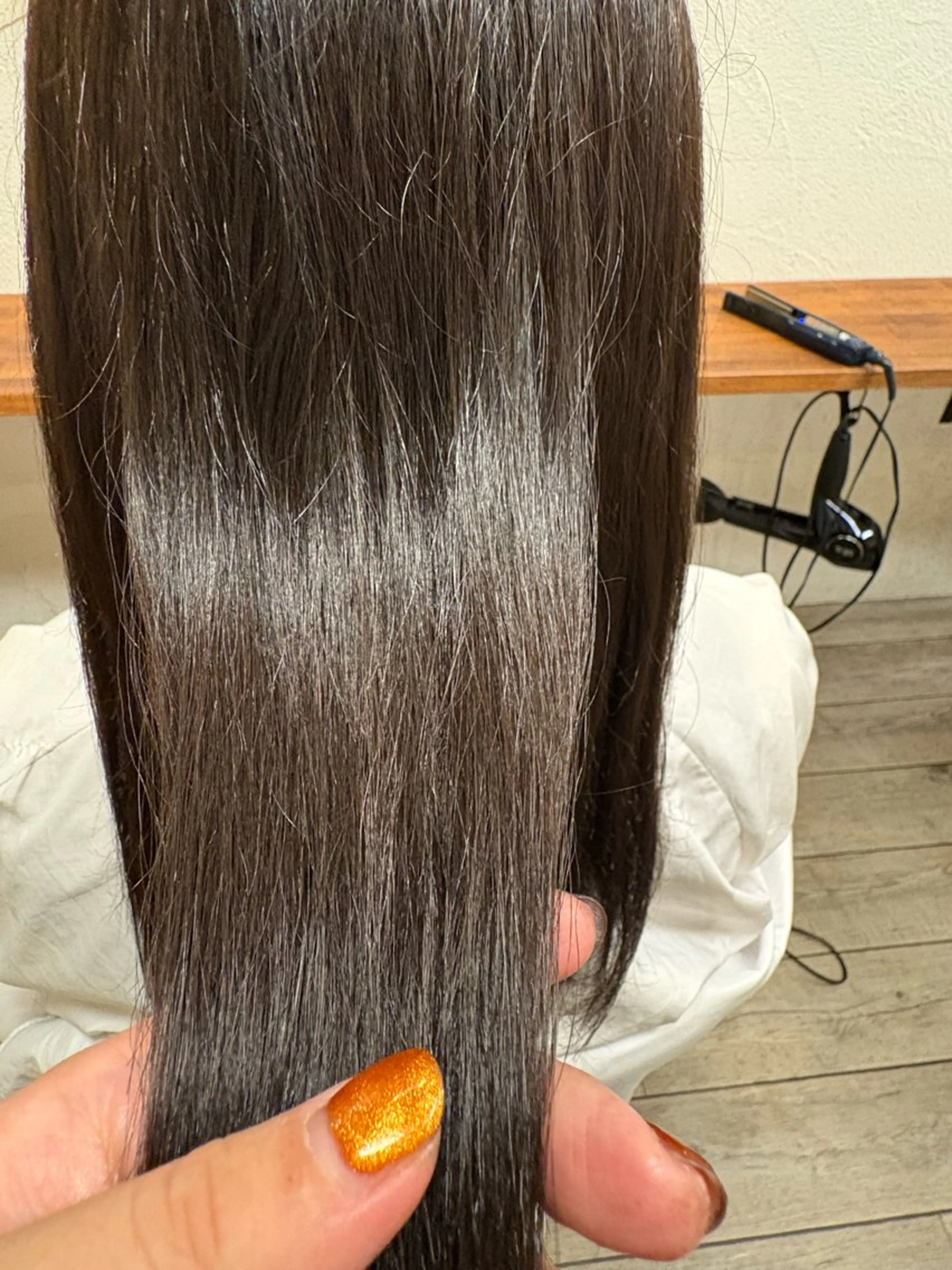 セミロング カラー ヘアカラー 島田 つかさのヘアスタイル