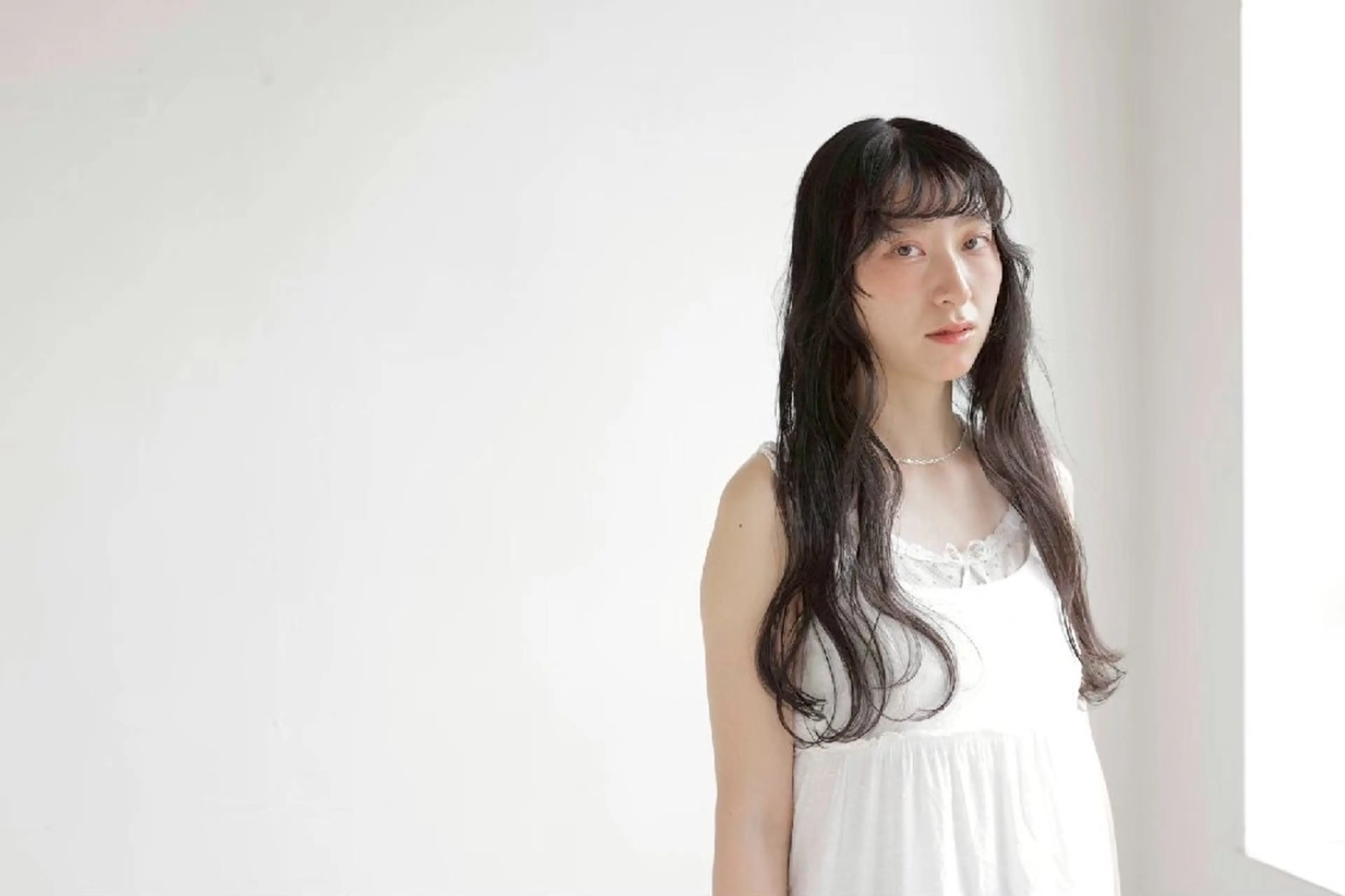 カラー 束感まつぱ🥑🤍 NATUKI🤍のマツエク・マツパデザイン