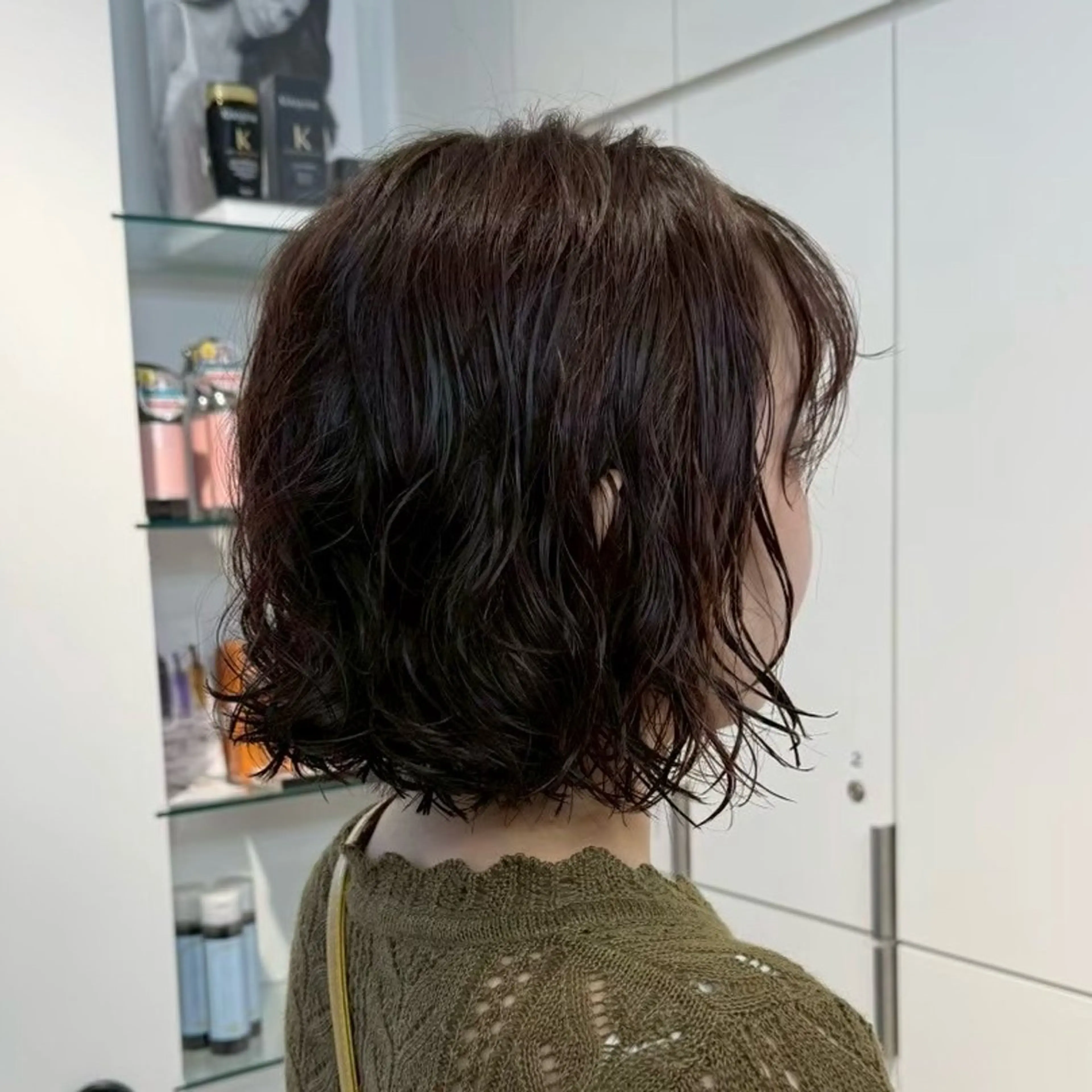 ショート カット パーマ Lond un Maison.所属・ショート/似合わせ 🌈チャンツヨシ🌈のヘアスタイル