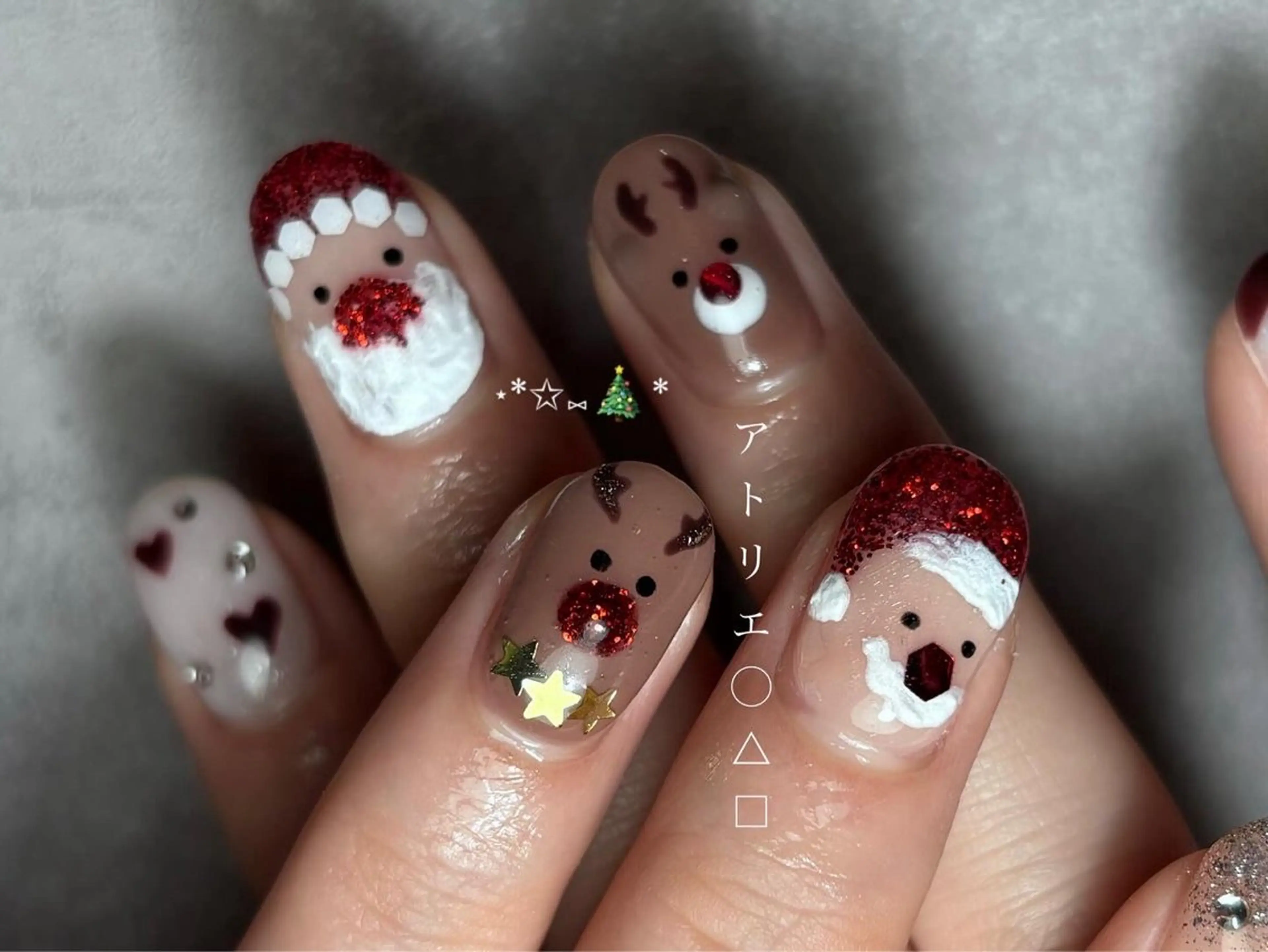 ネイル アトリエ ○△□のネイルデザイン