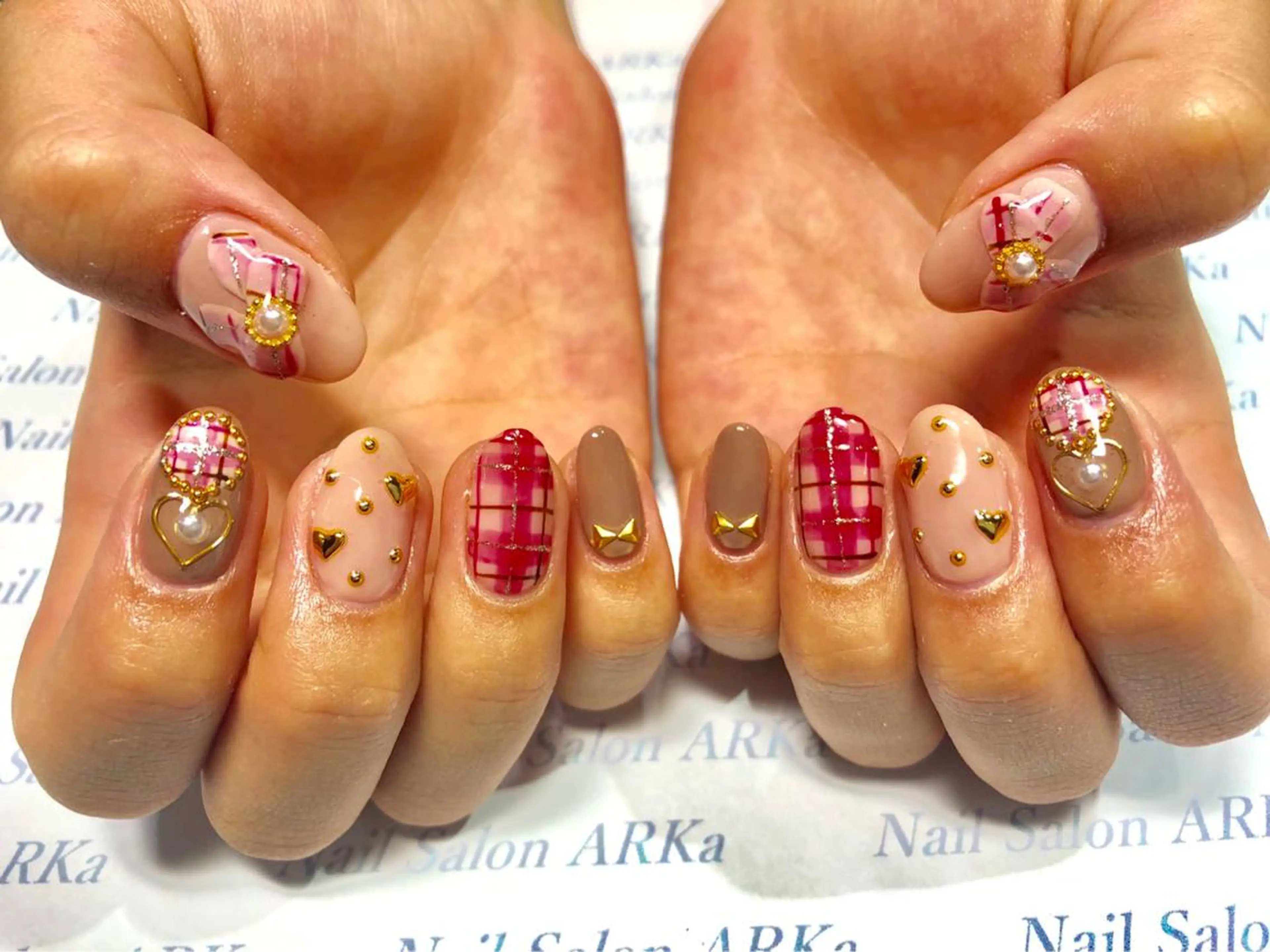 ネイル Nailsalon ARKαのネイルデザイン