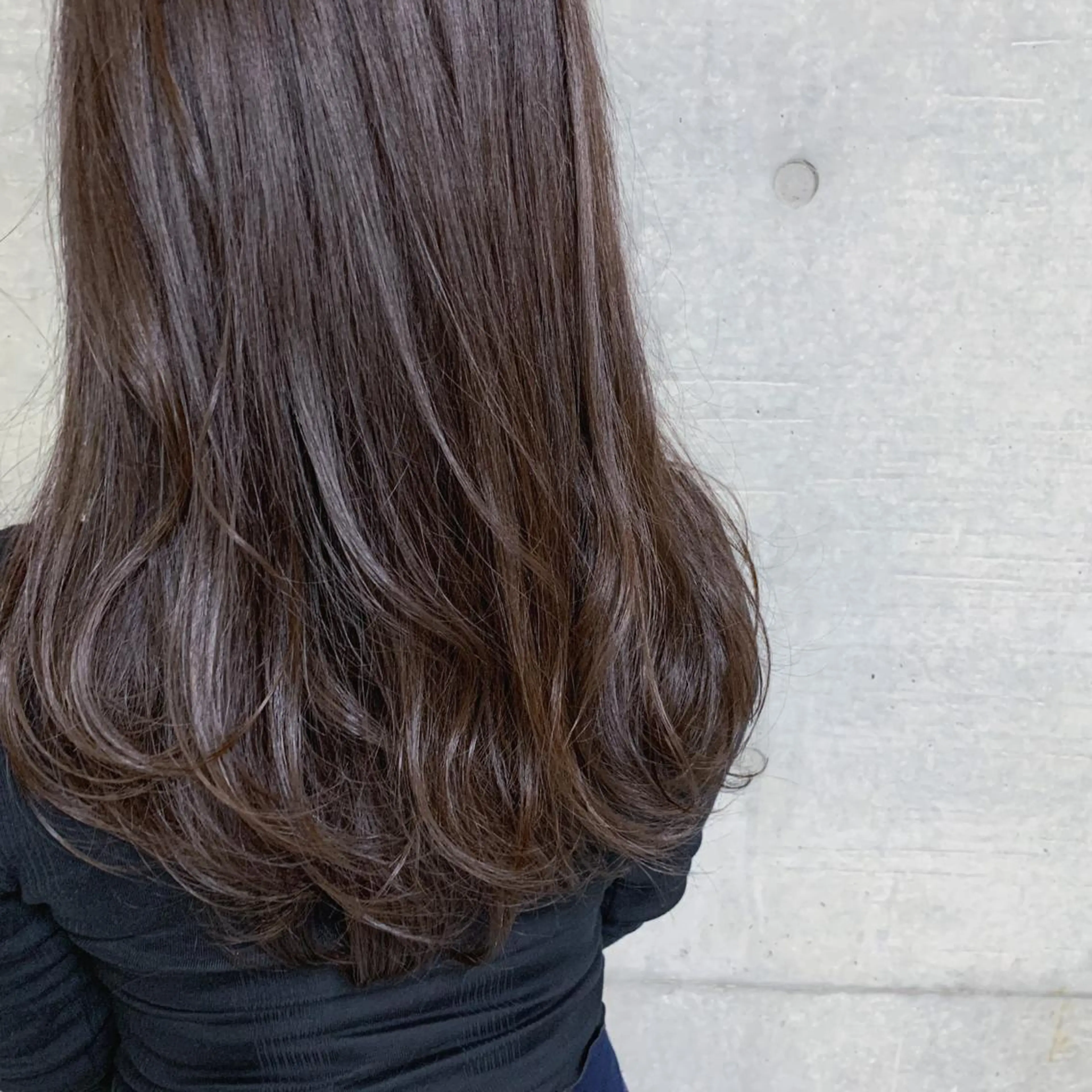 セミロング カラー ブラウンカラー Lome'所属・✨ブリーチマスター✨ オクヤマヨウスケのヘアスタイル