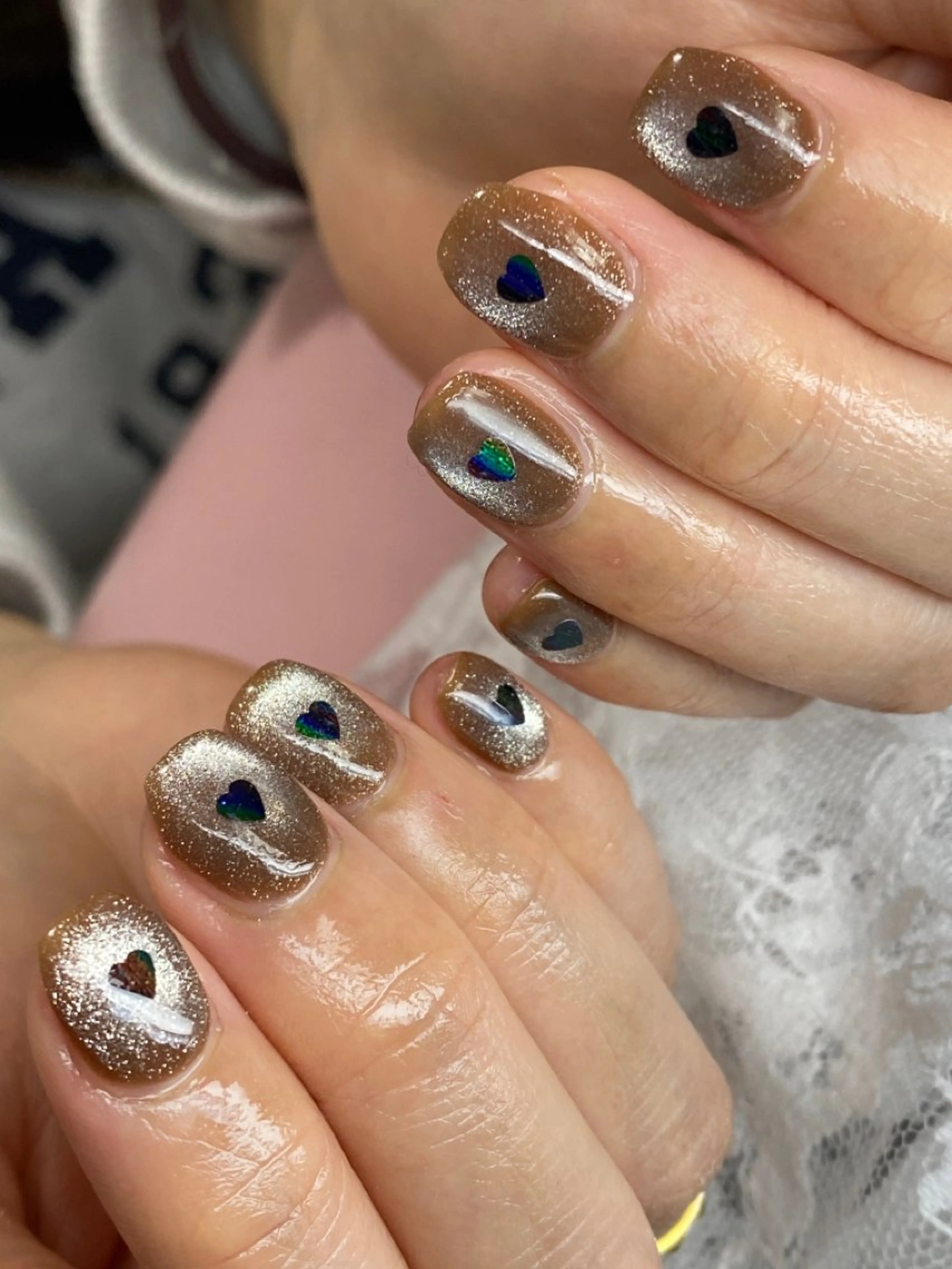 ネイル HandS ネイル 自宅サロンのネイルデザイン