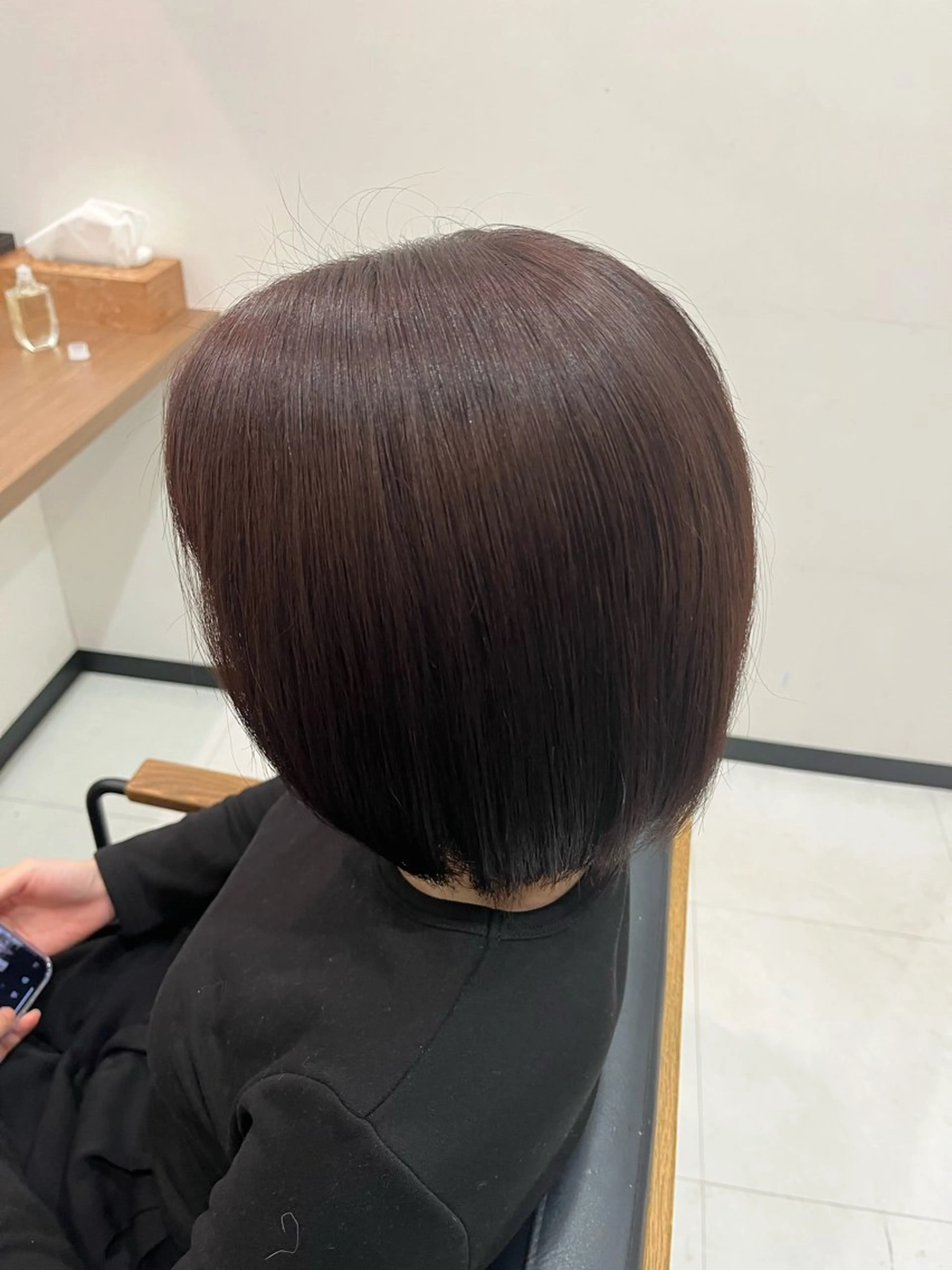 ショート ヘアカラー 新規様限定クーポン有 田中 俊輔のヘアスタイル