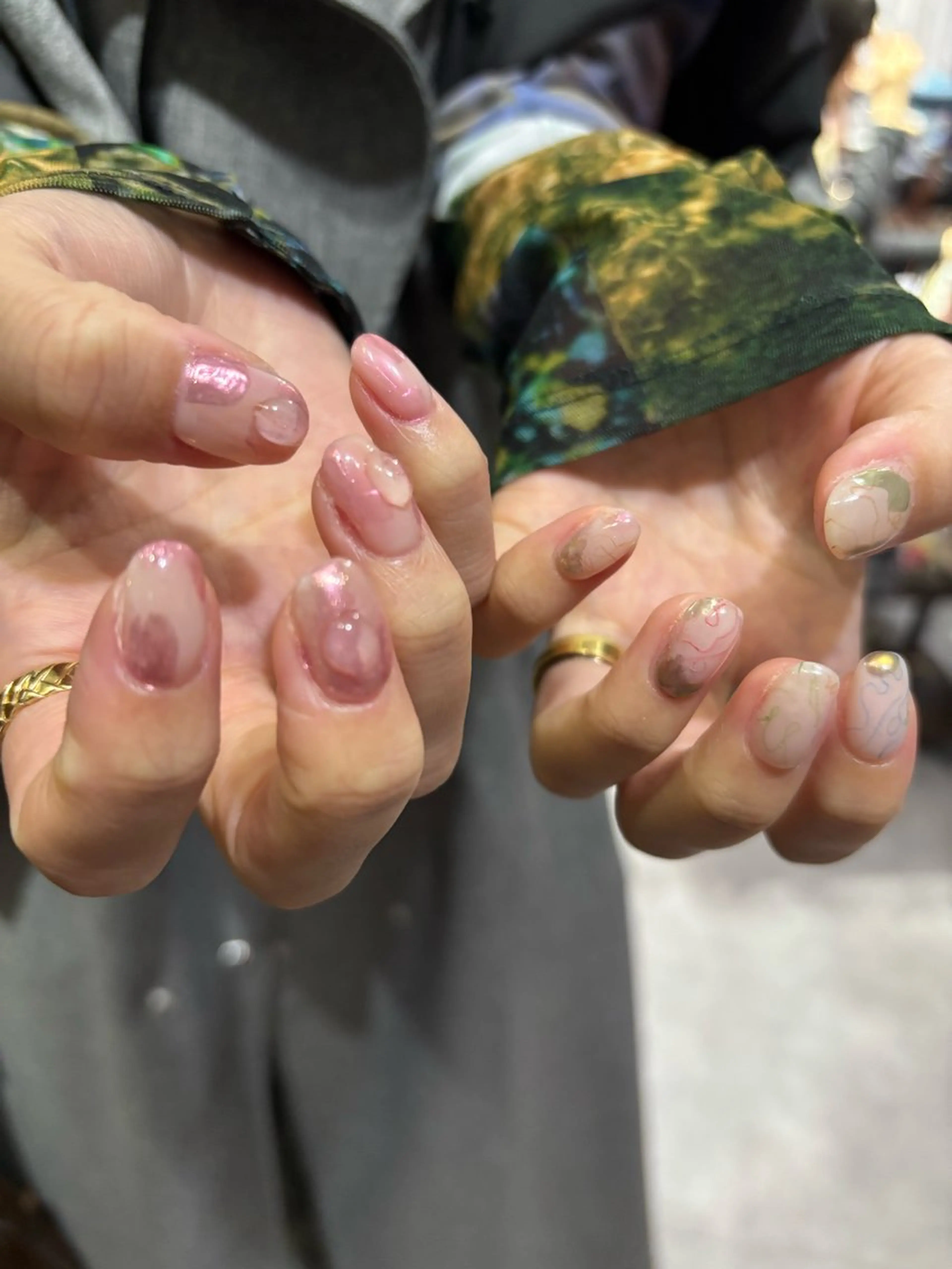 ネイル ハンドネイル 🪐富島彩夏 /海外nail🪐のネイルデザイン