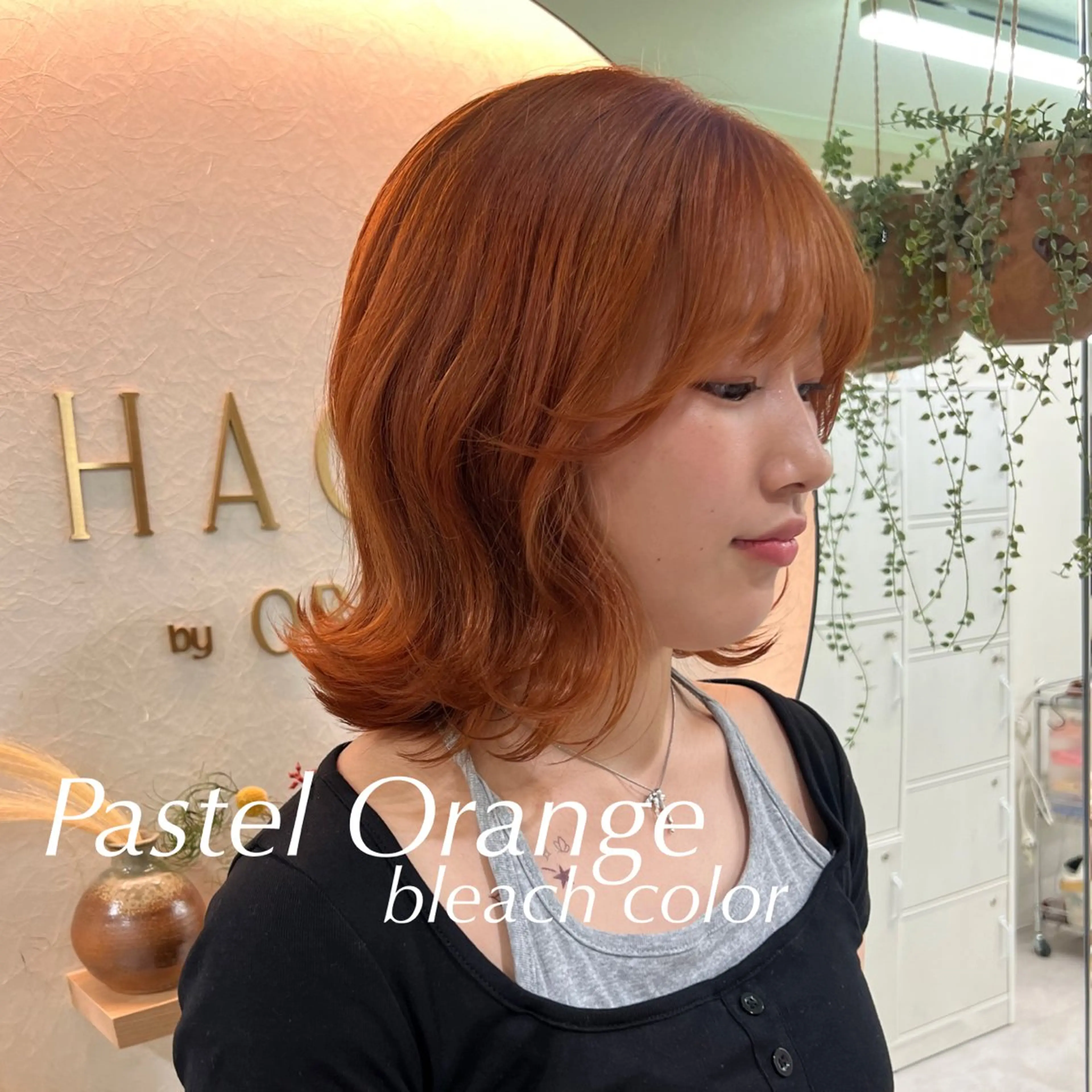 ショート 韓国透明感カラー 🫧SHIHO🫧のヘアスタイル