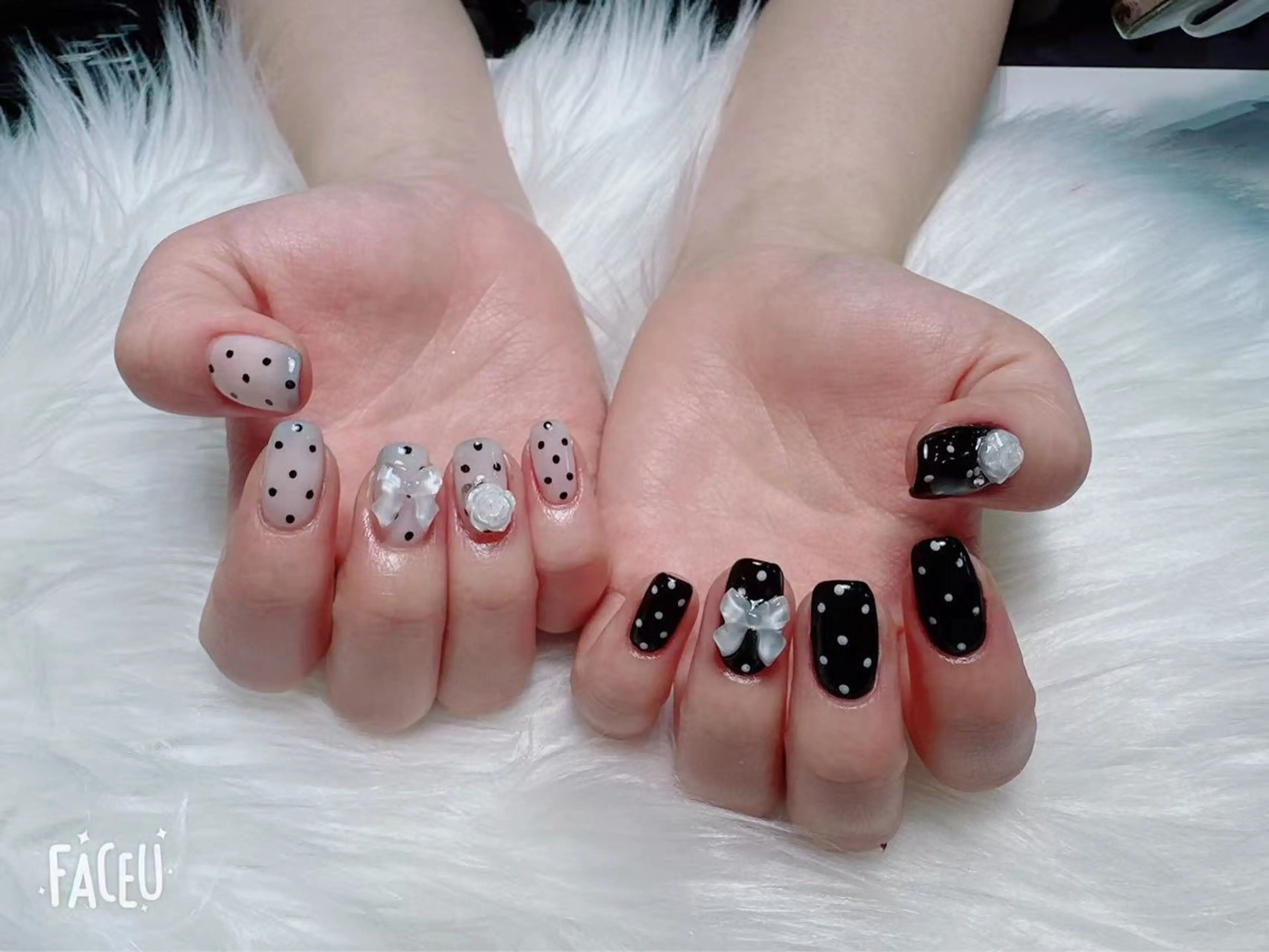 ネイル ハンドネイル Hana&NAILSALON所属・ふ みのネイルデザイン