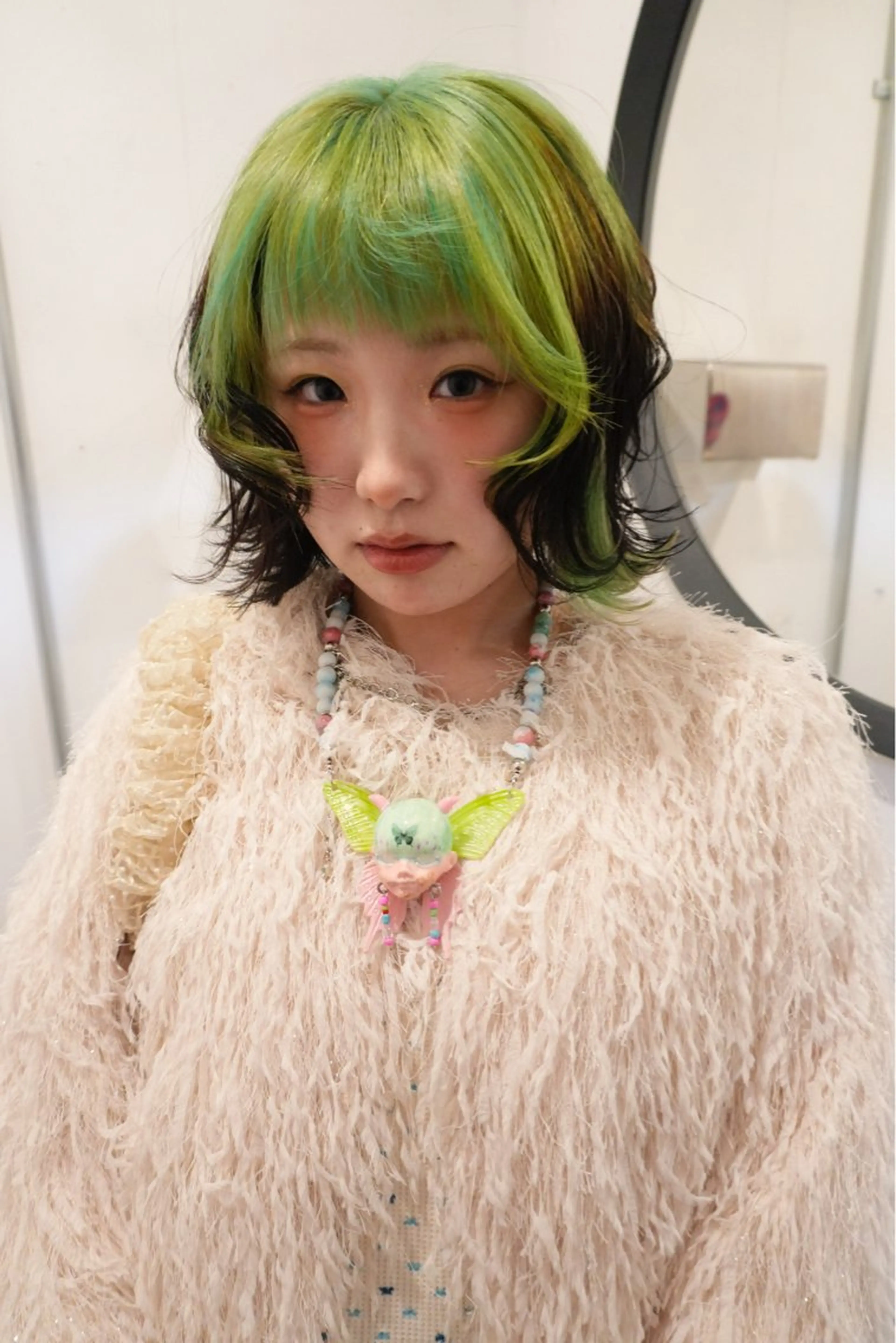 ショート カラー ヘアカラー ✩デザインカラー /レイヤー✩momoのヘアスタイル