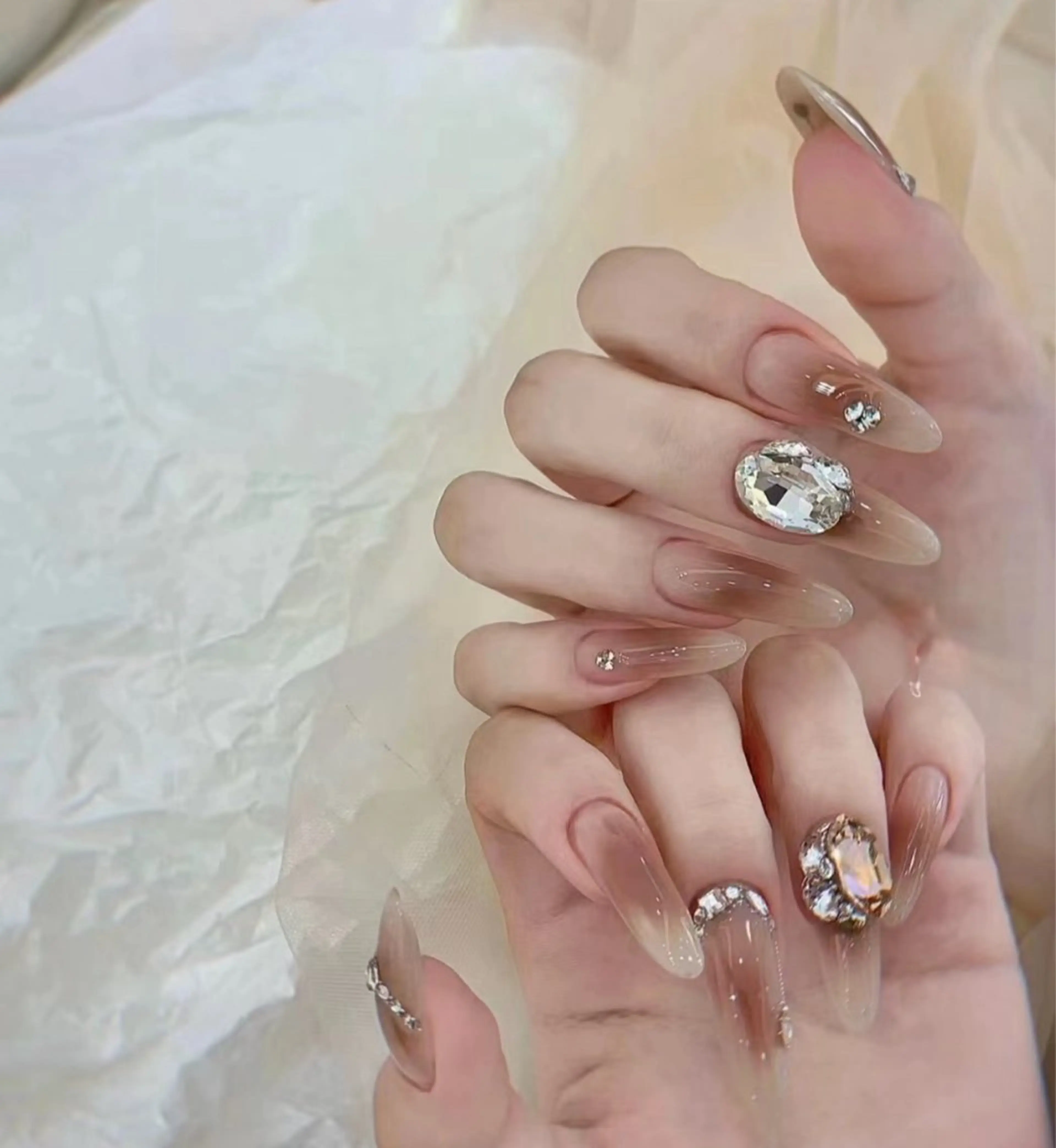 ネイル 長さだし専門店 M2 rikaのネイルデザイン