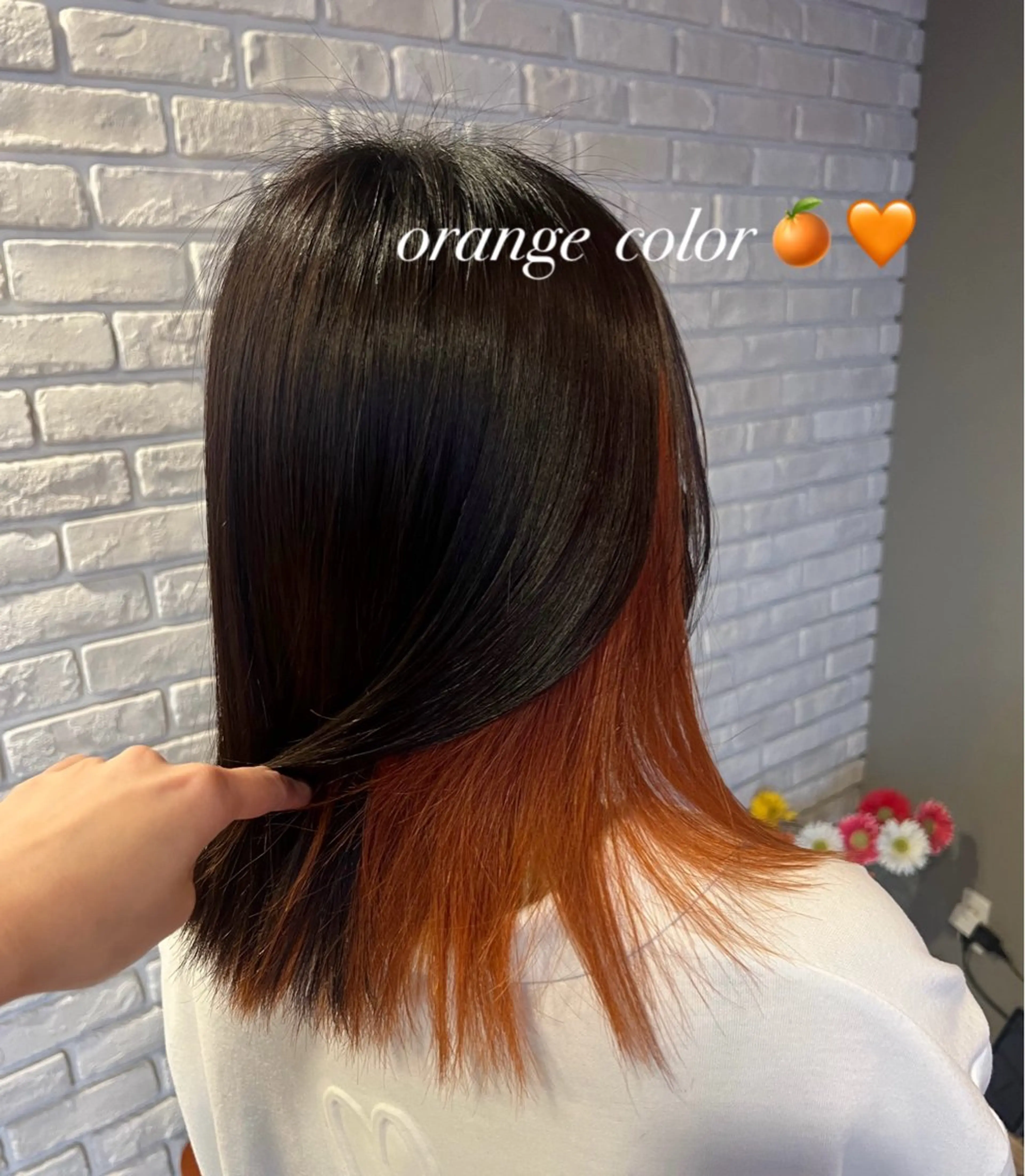 カラー ブリーチ 愛乃 εїз⟡.·*.のヘアスタイル