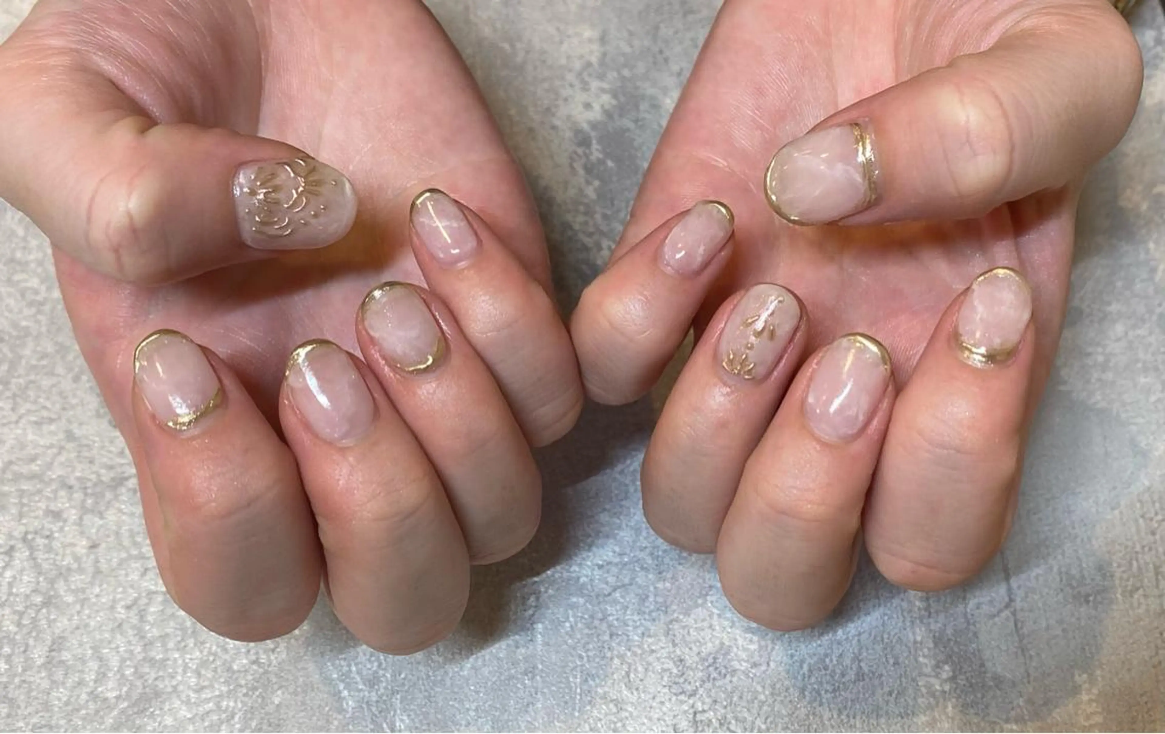 ネイル Yuu. nailsTOKYOのネイルデザイン