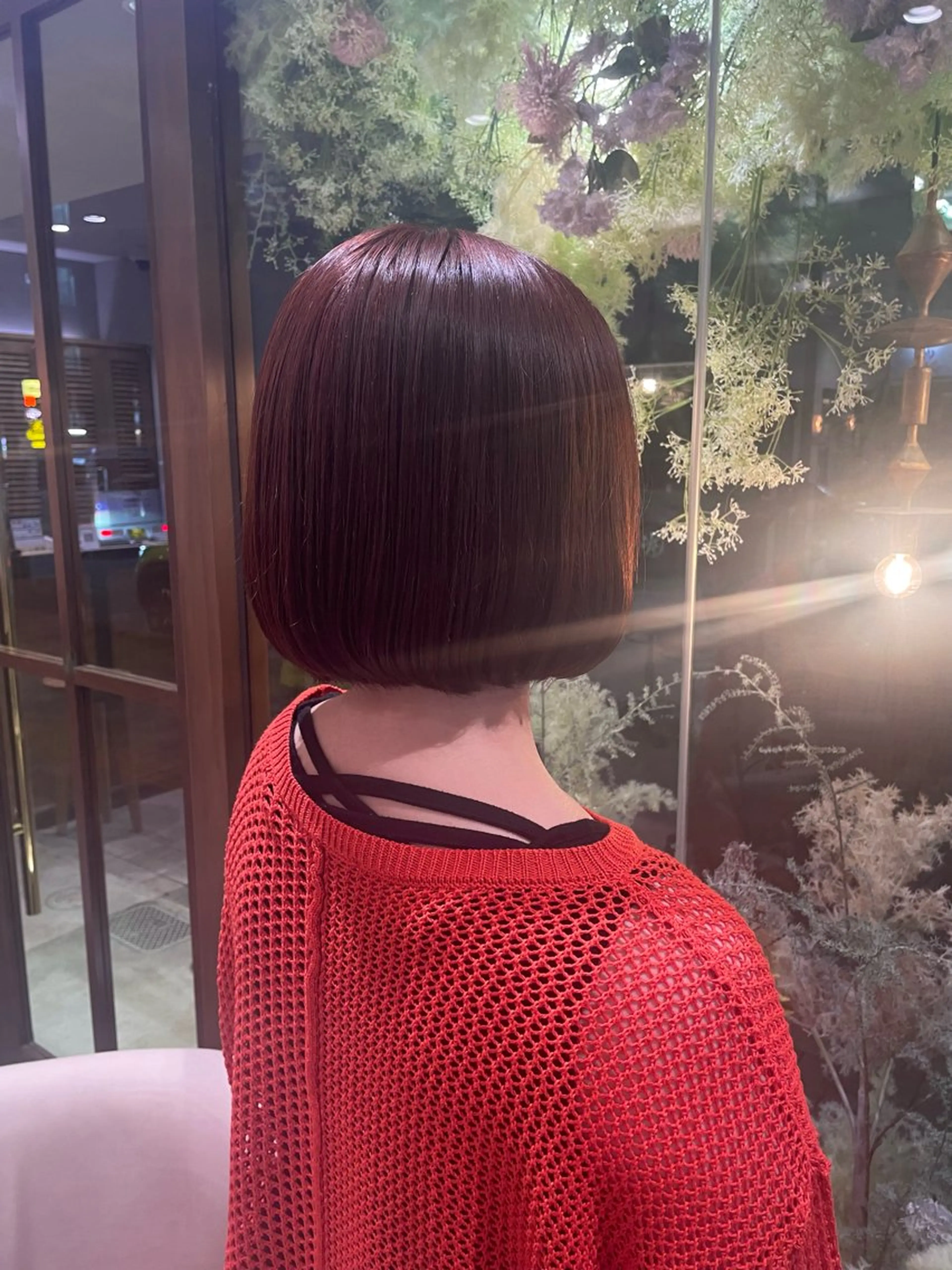 ショート 韓国ボブ🇰🇷/ Nodoka🧸🩵のヘアスタイル