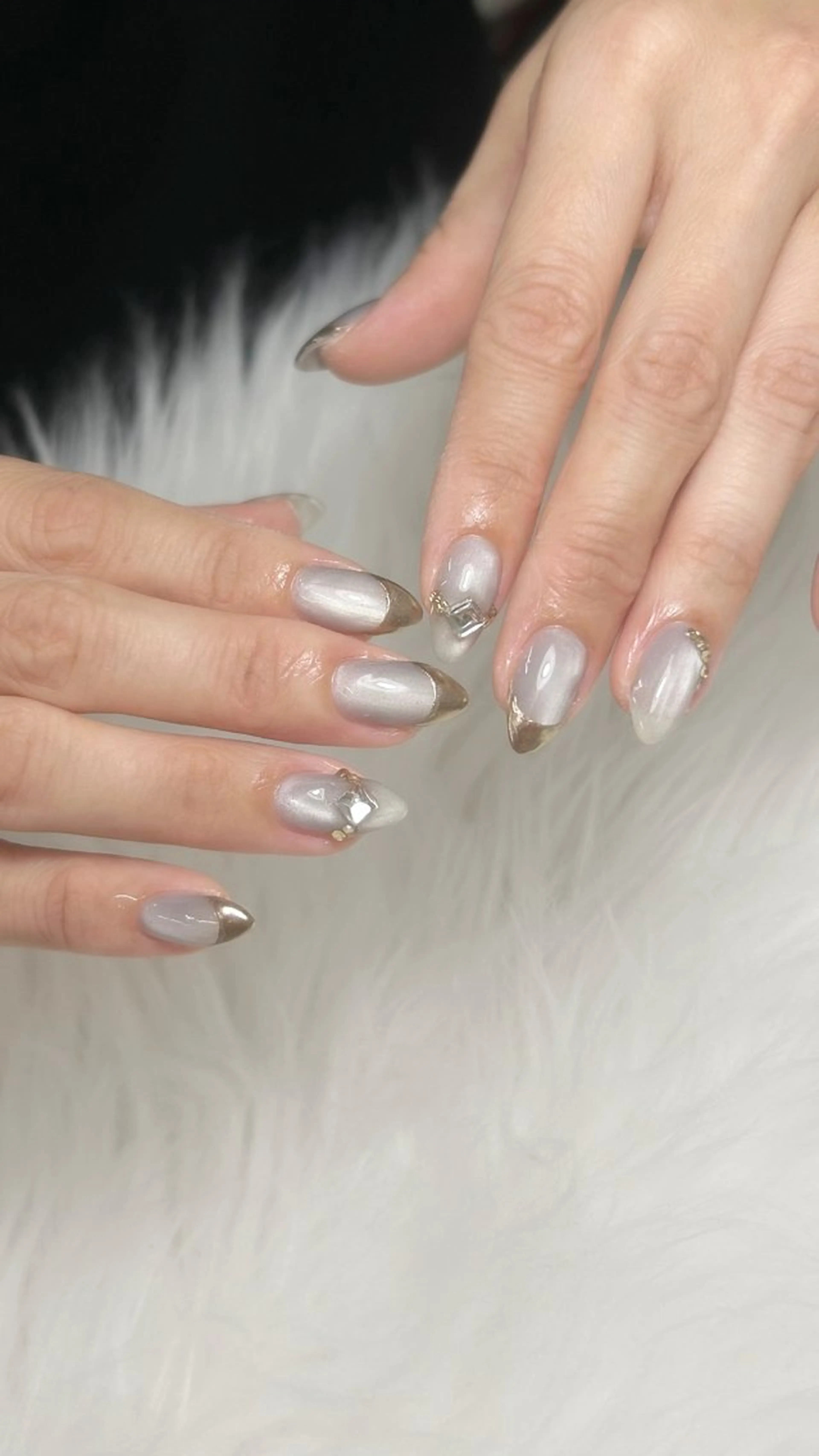 ネイル ハンドネイル haku 🤍のネイルデザイン