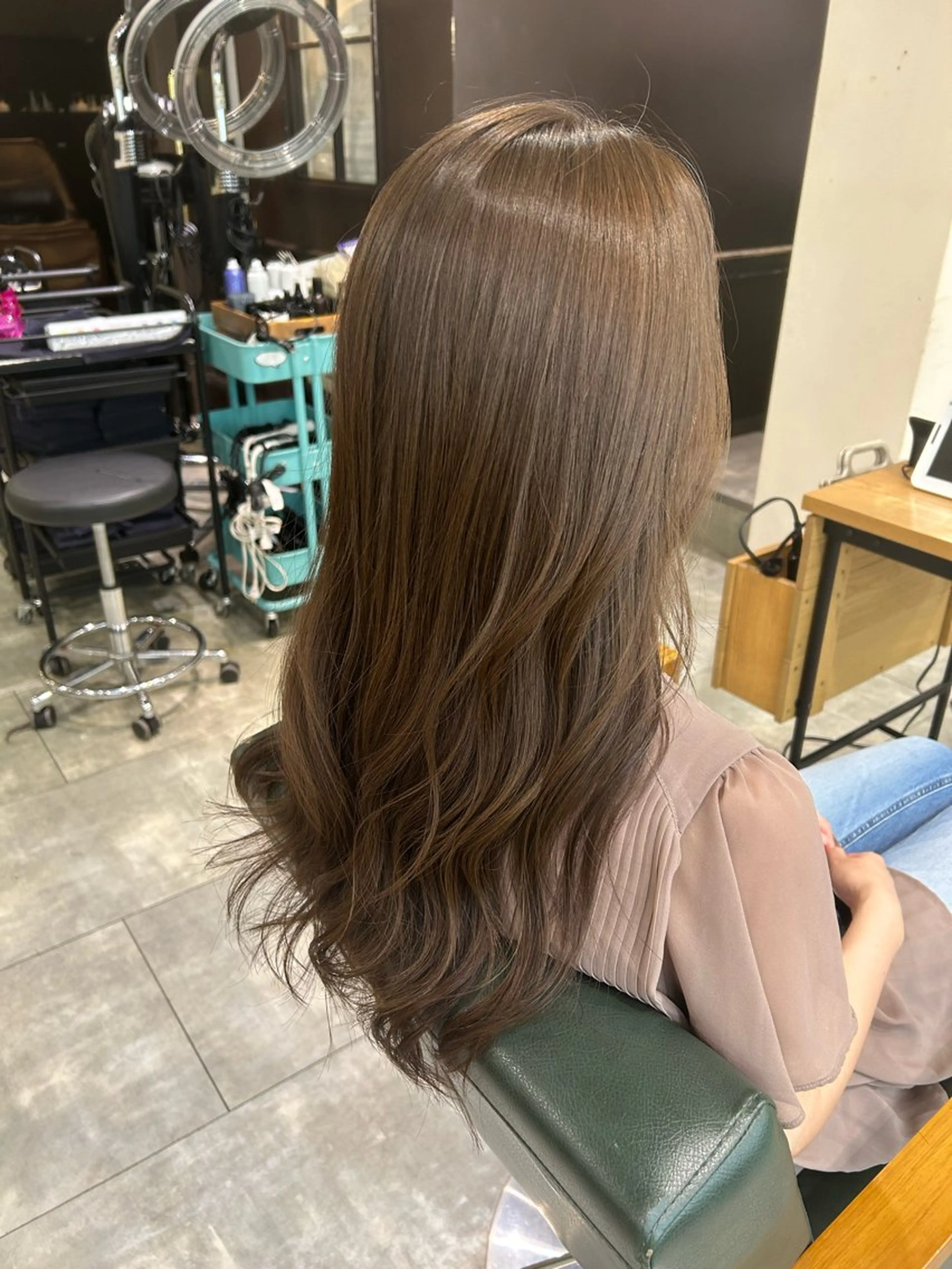 セミロング CIEL 大名店所属・KiSAKI⭐️ / CIEL 大名店のヘアスタイル