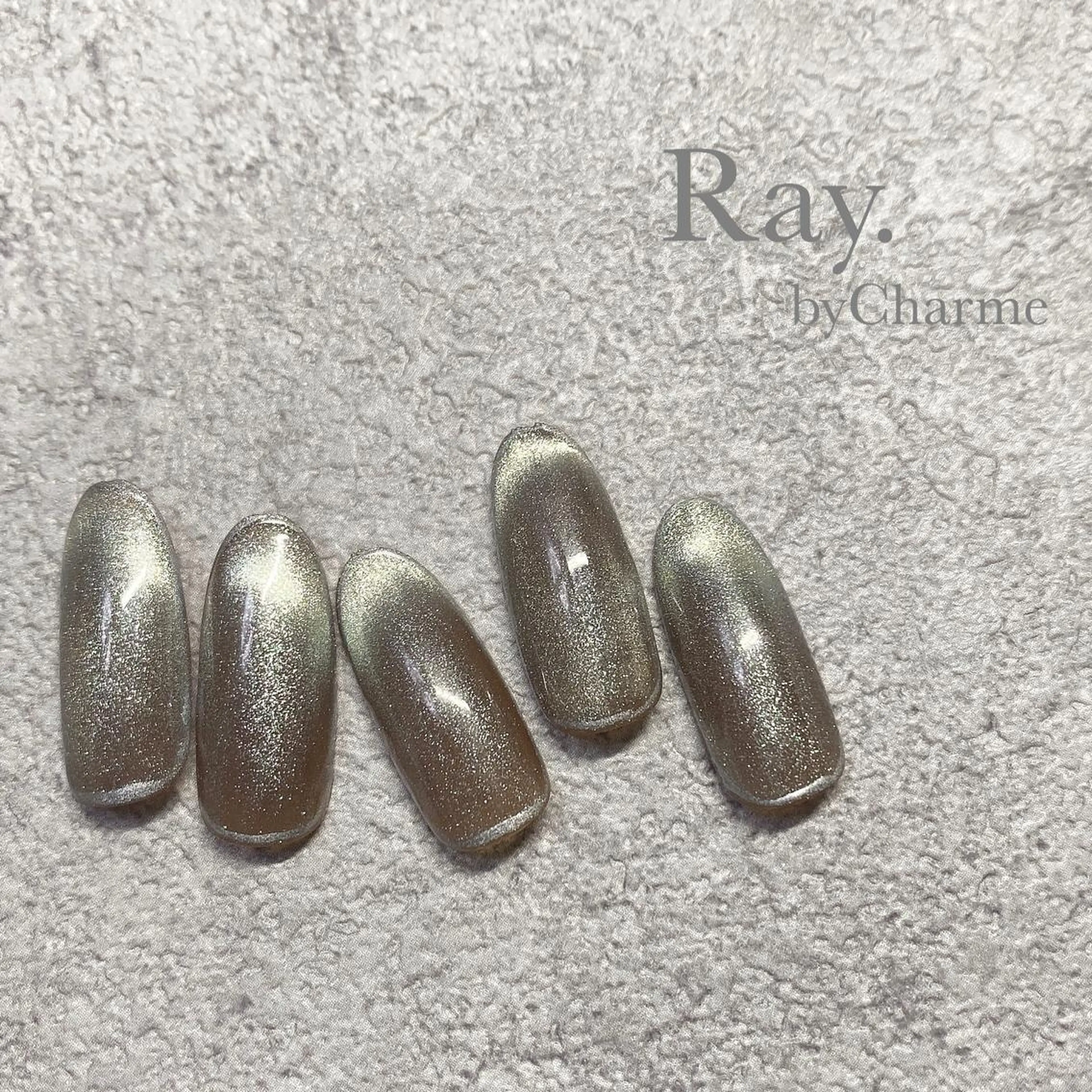 ネイル Ray. ／綺麗目ニュアンスのネイルデザイン