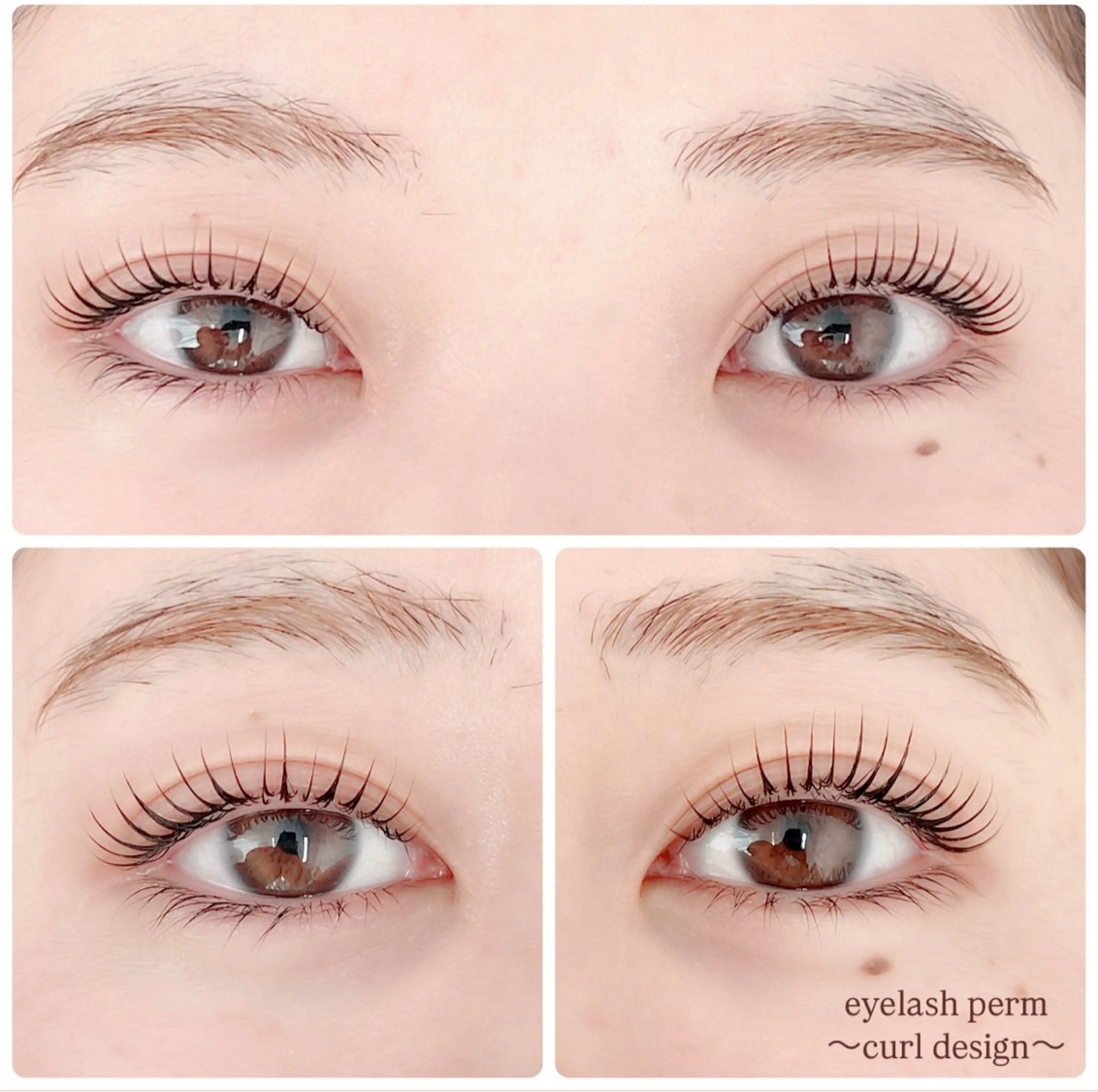 マツエク・マツパ 田村 莉子のマツエク・マツパデザイン