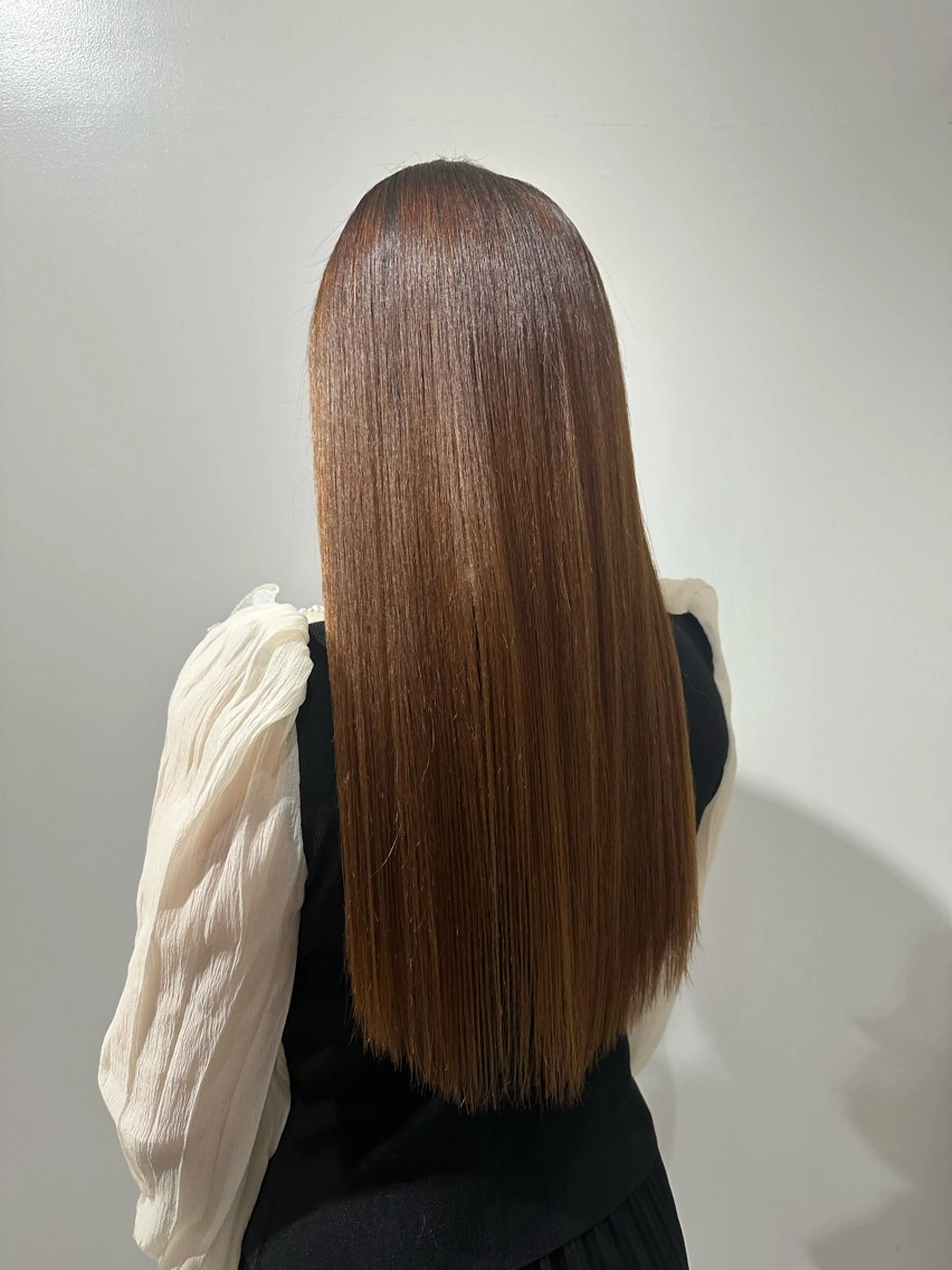 ロング トリートメント 酸性ストレート/艶髪 /縮毛/sara❄️のヘアスタイル