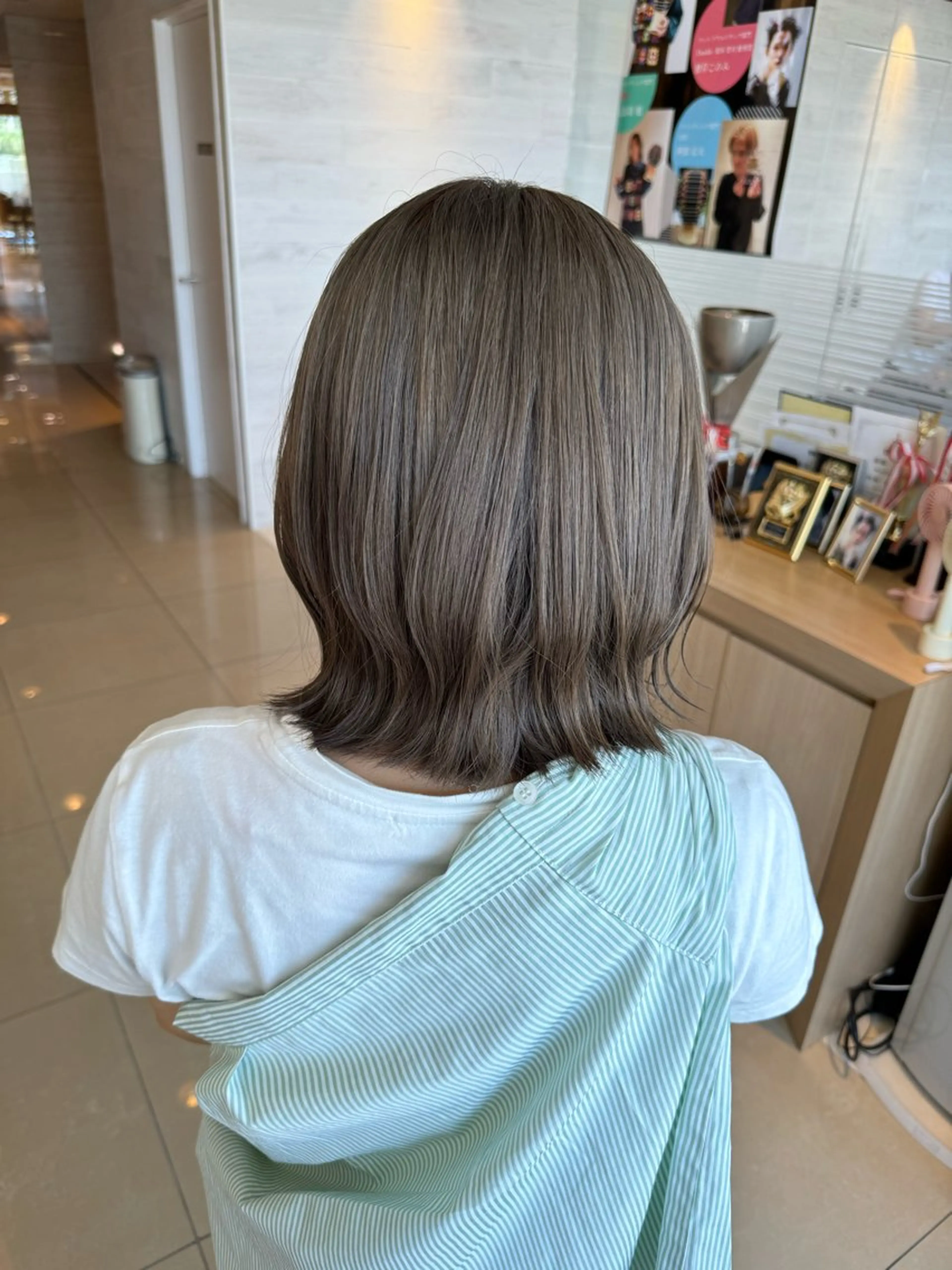 ワンカラー＋1ステップトリートメント⭐️の写真