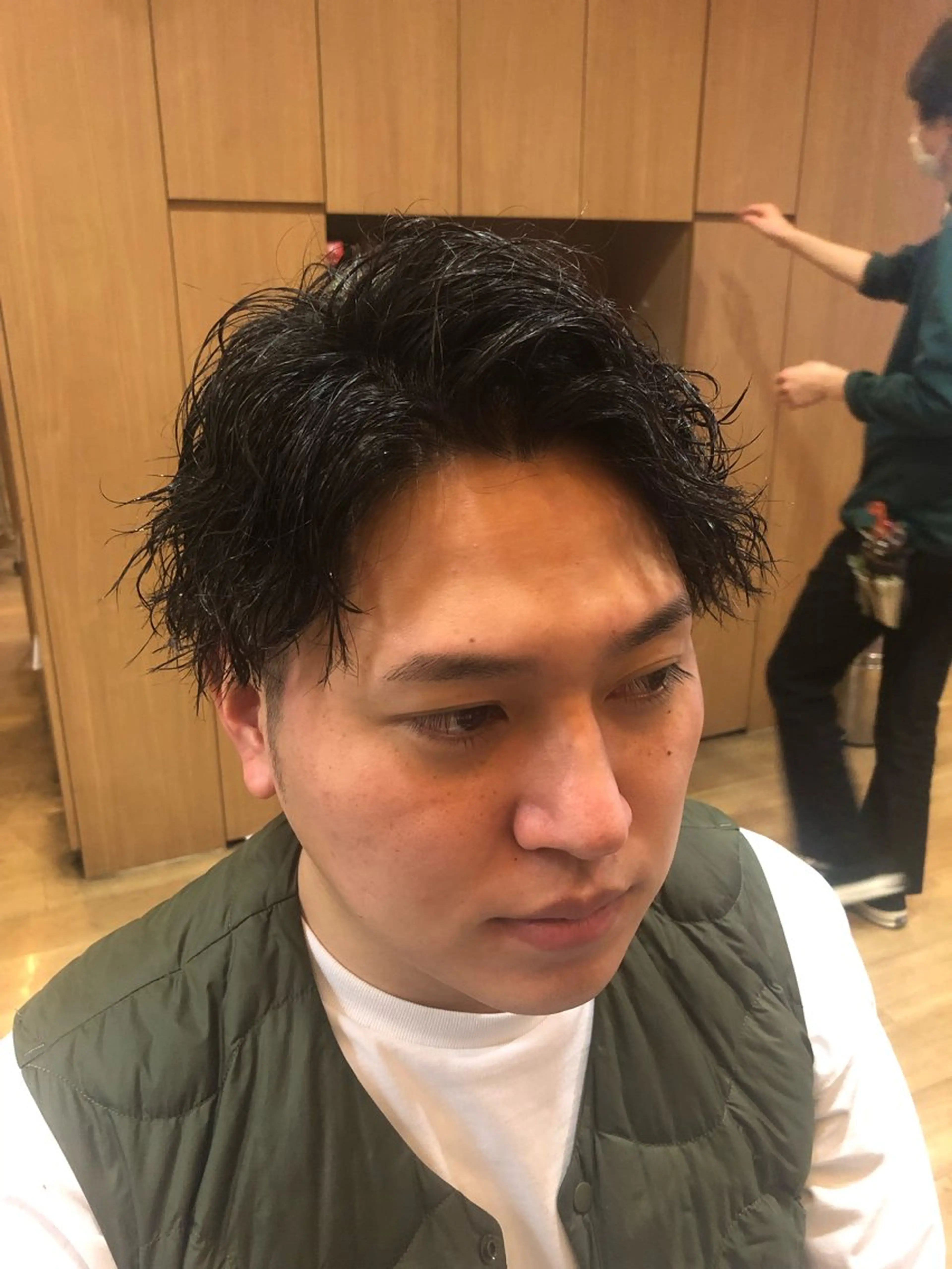 ショート パーマ ガレリアエレガンテ福岡店所属・野田 裕貴のヘアスタイル