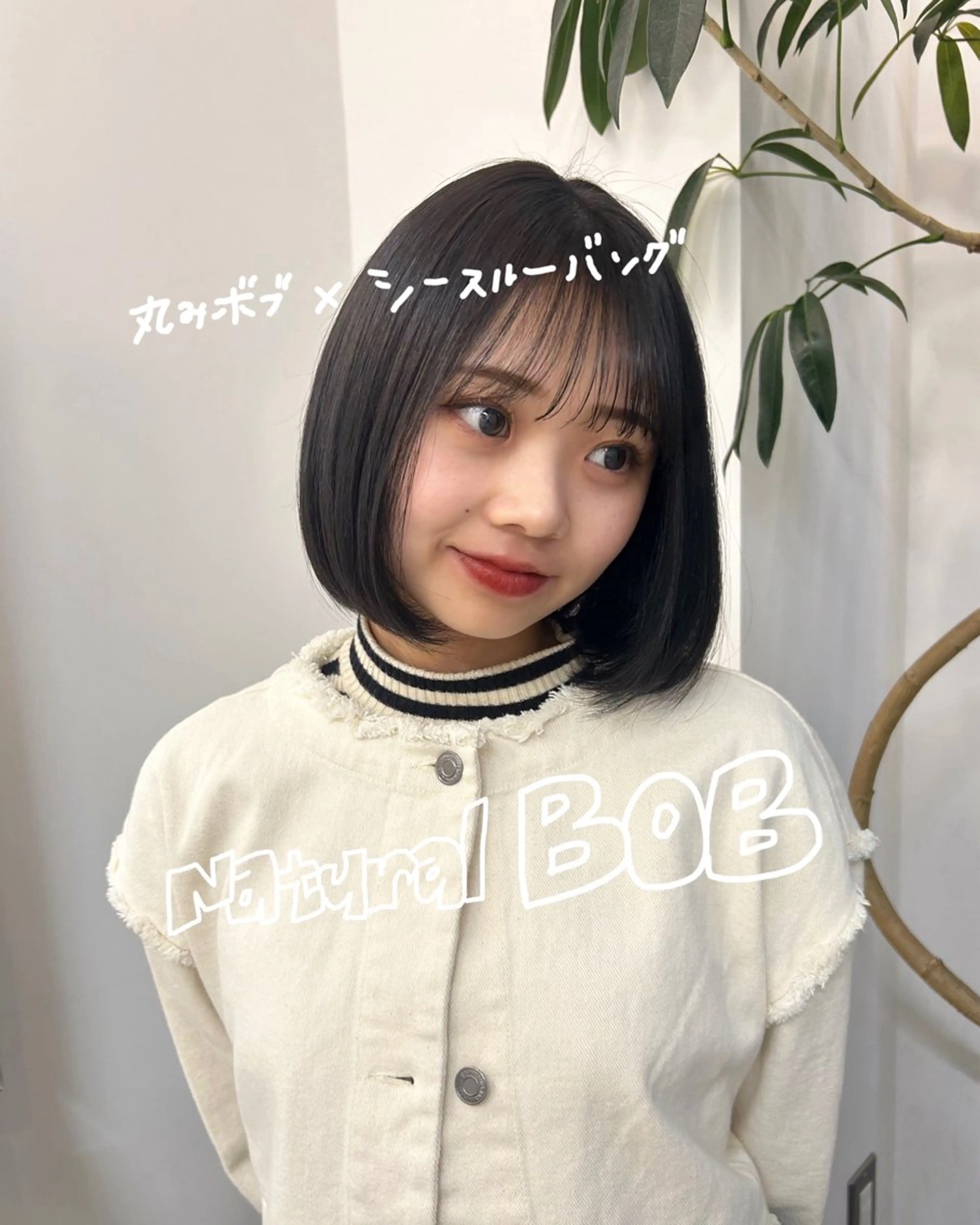 ミディアム カット misaki/ボブ /レイヤー/本町のヘアスタイル