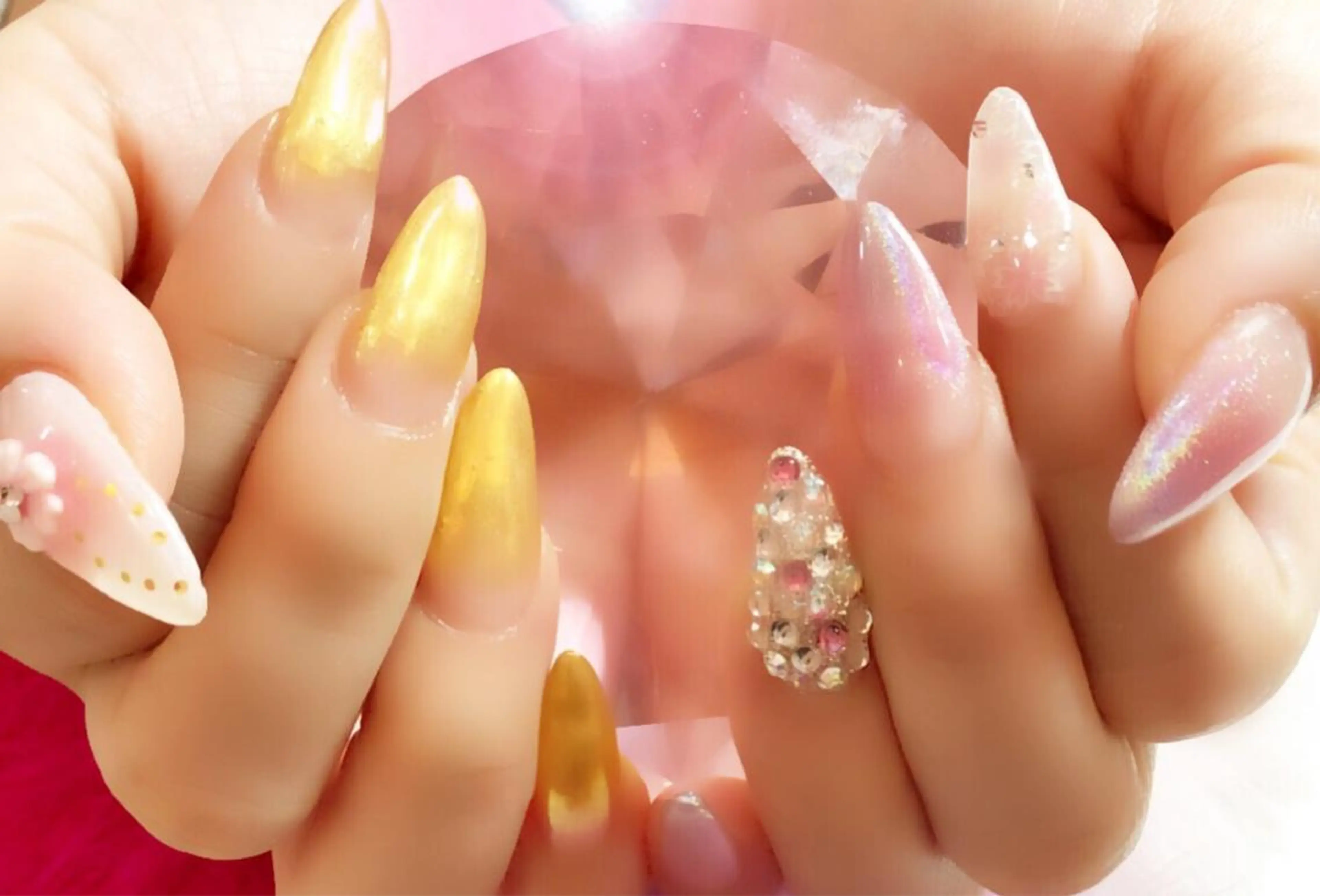 セミロング カラー メンズ キッズ ネイル 卒業式のヘアスタイル アートネイル ジェルネイル 卒業式 メンズネイル NAILSGOGO shibuyaのネイルデザイン