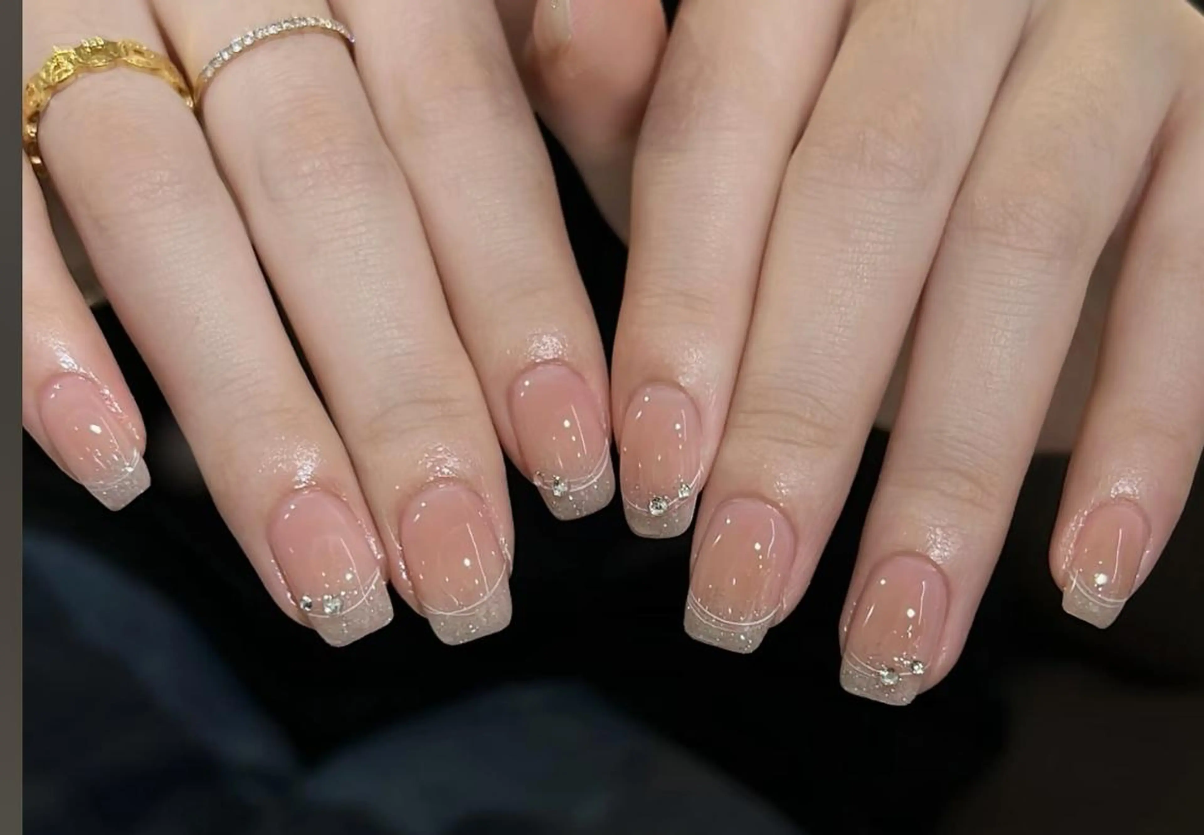 ネイル ハンドネイル Pure&Rich Nailのネイルデザイン