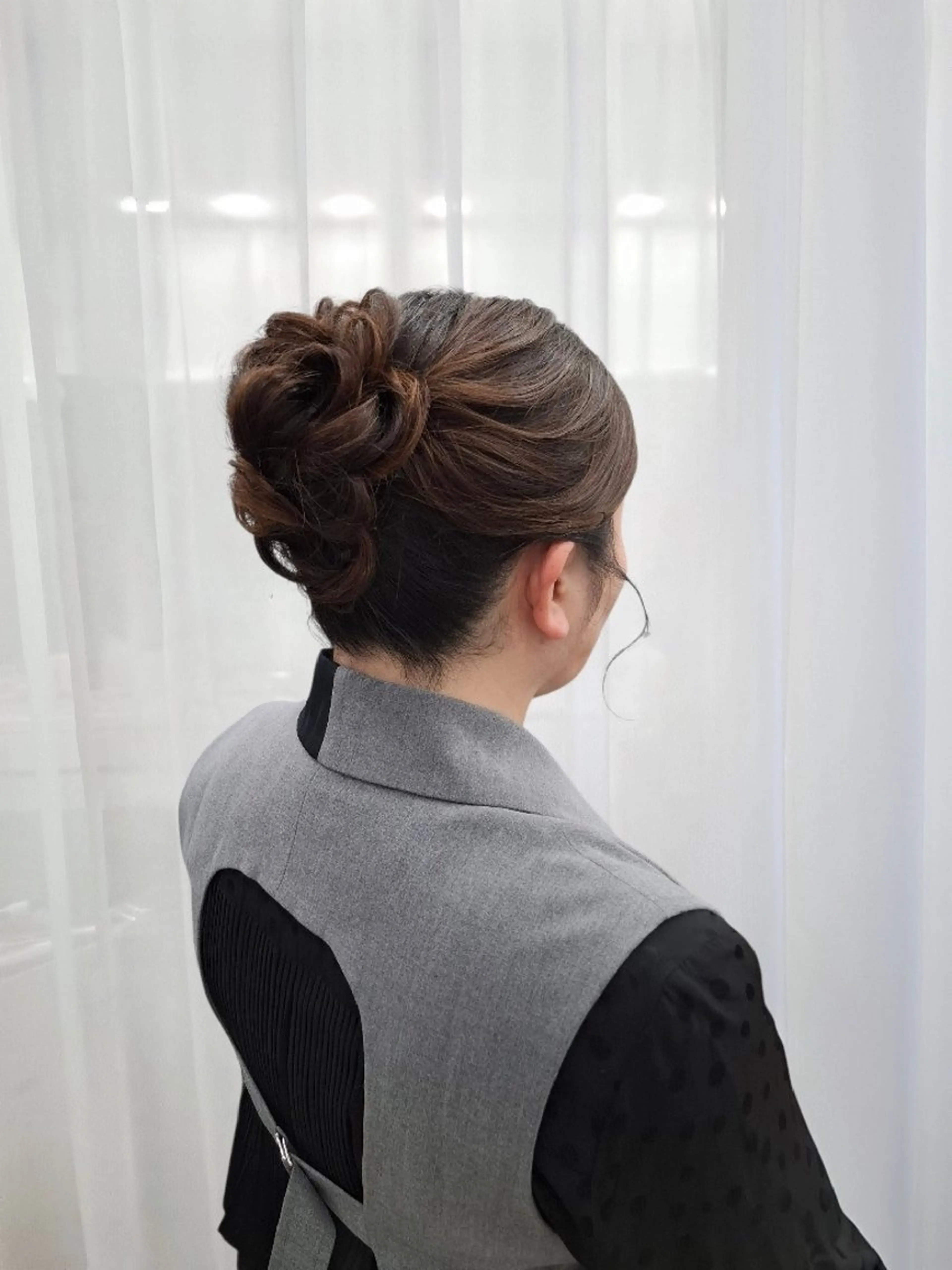 セミロング ヘアアレンジ HIME. ＊*ヒメドットのヘアスタイル