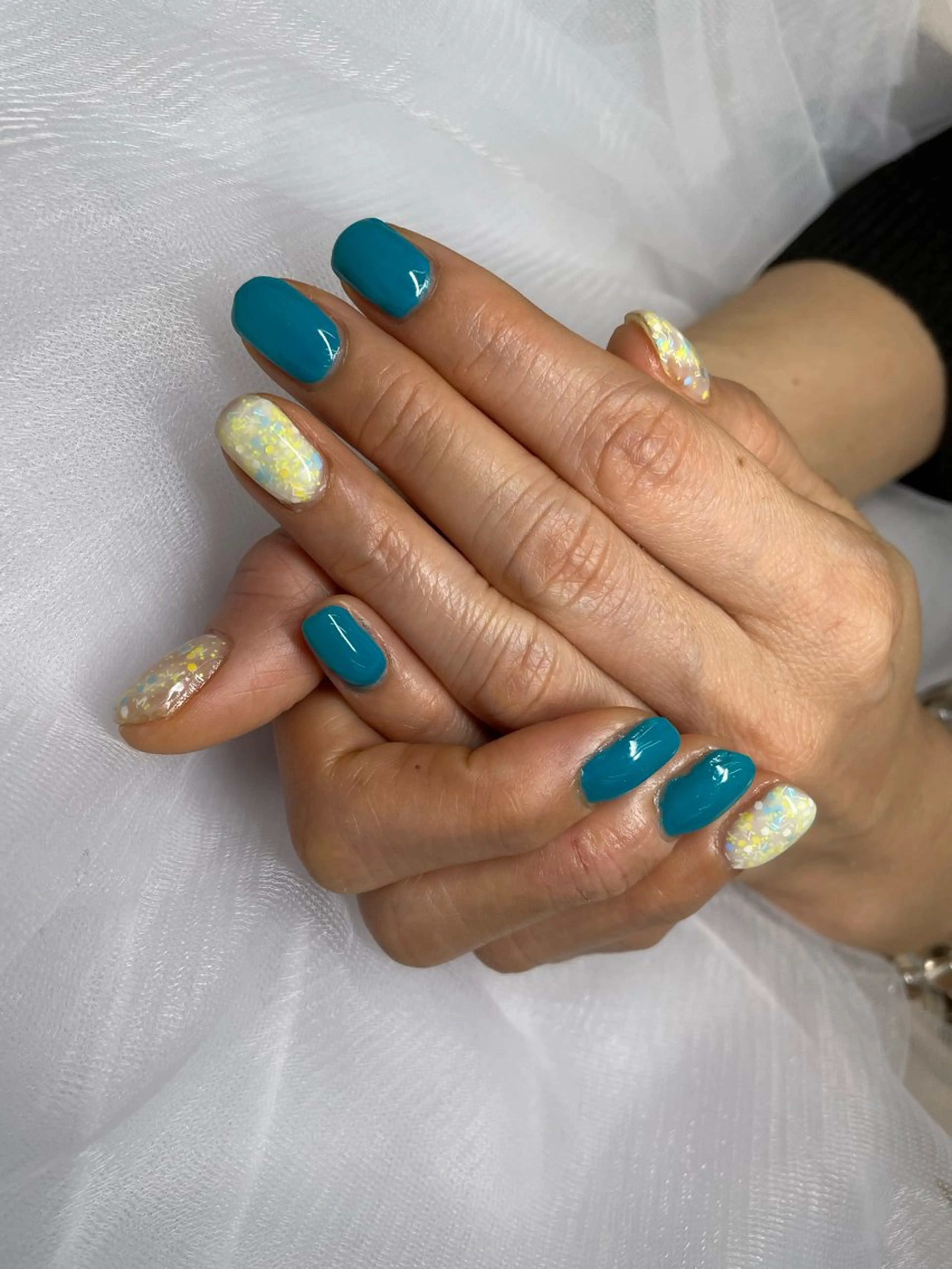 ネイル 💅ミルメリ ネイル💅のネイルデザイン