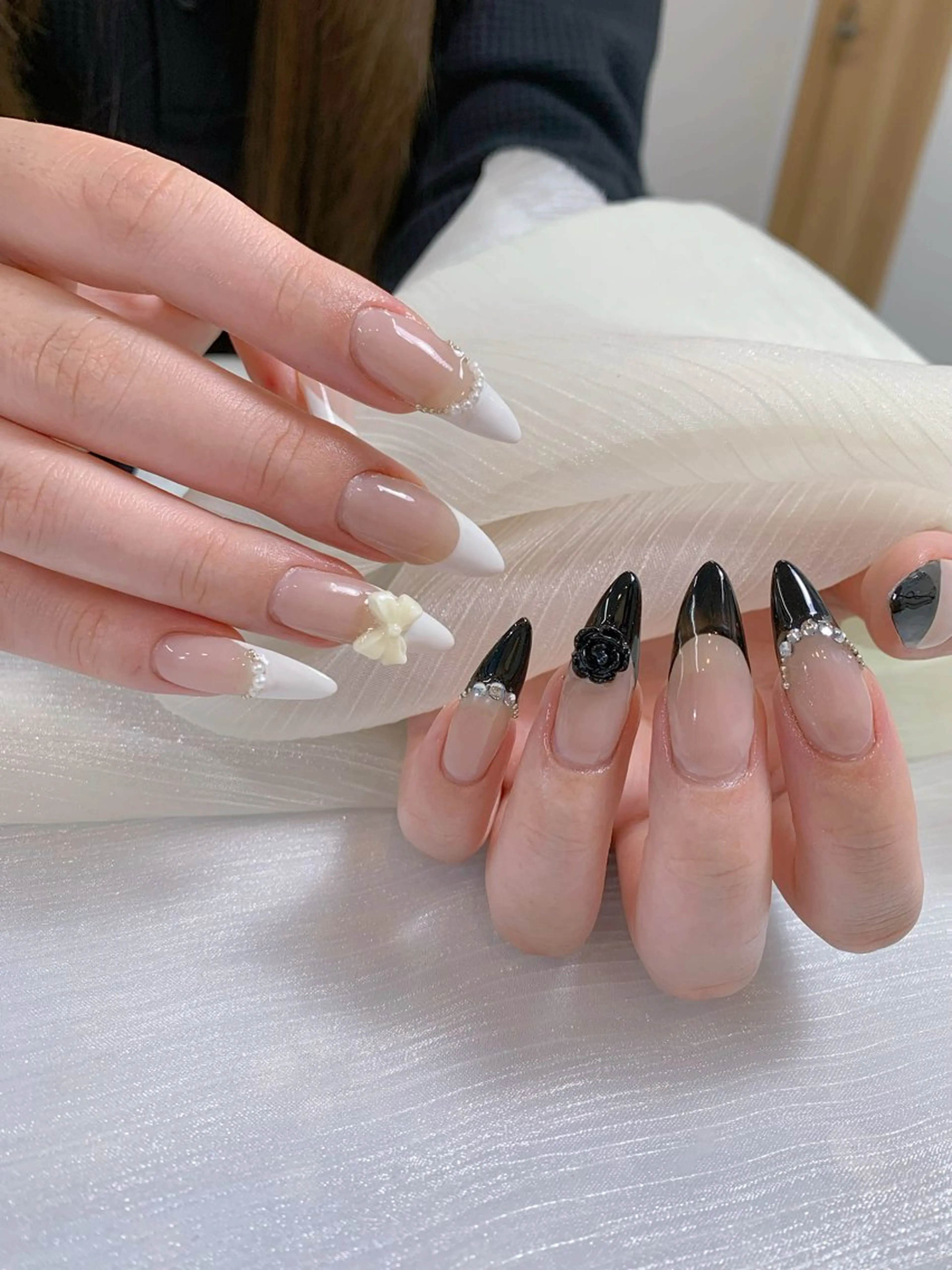 ネイル ハンドネイル トウイ チャンのネイルデザイン