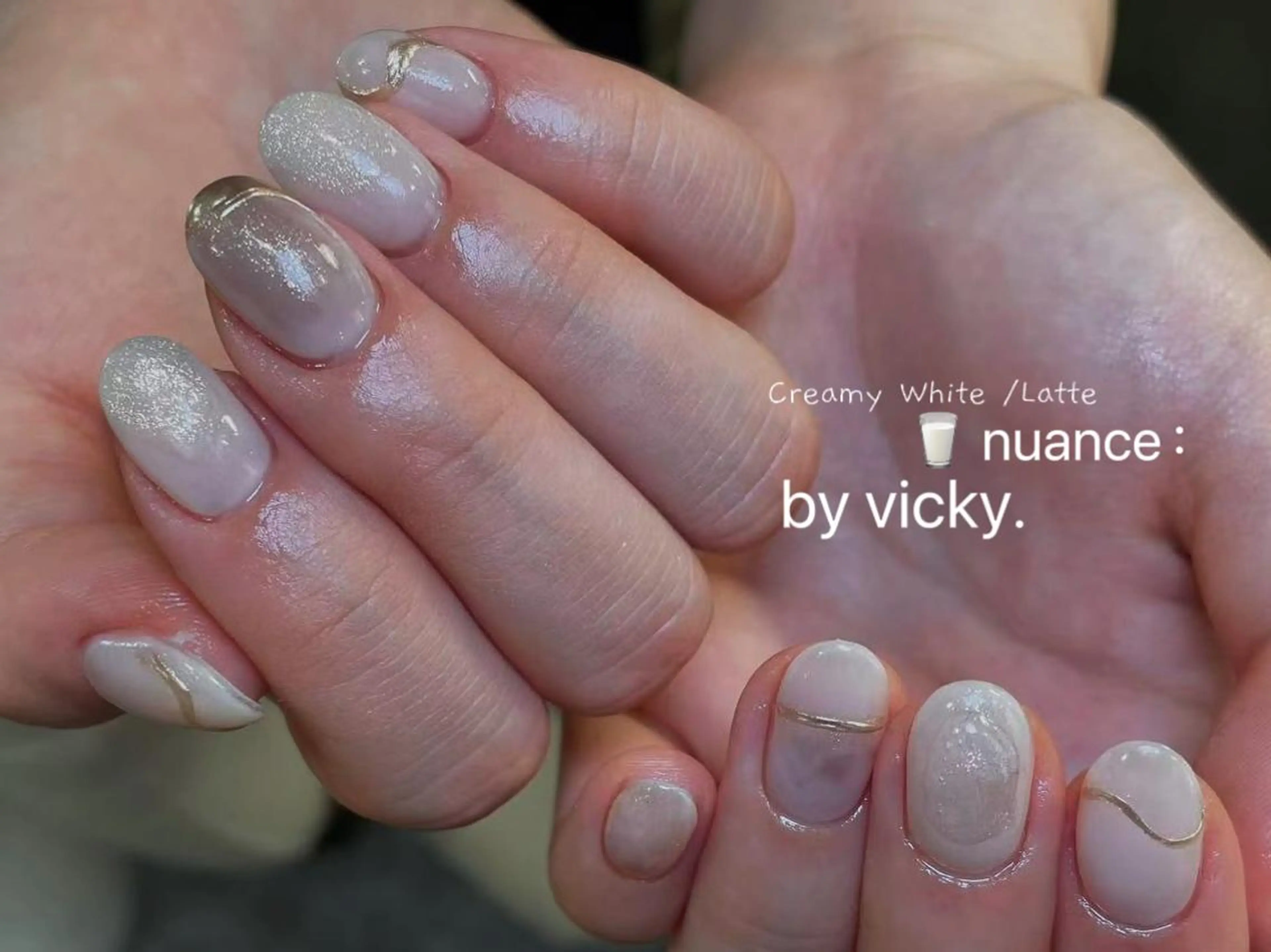 ネイル ハンドネイル MAKI💚💚💚 秋葉原.のネイルデザイン