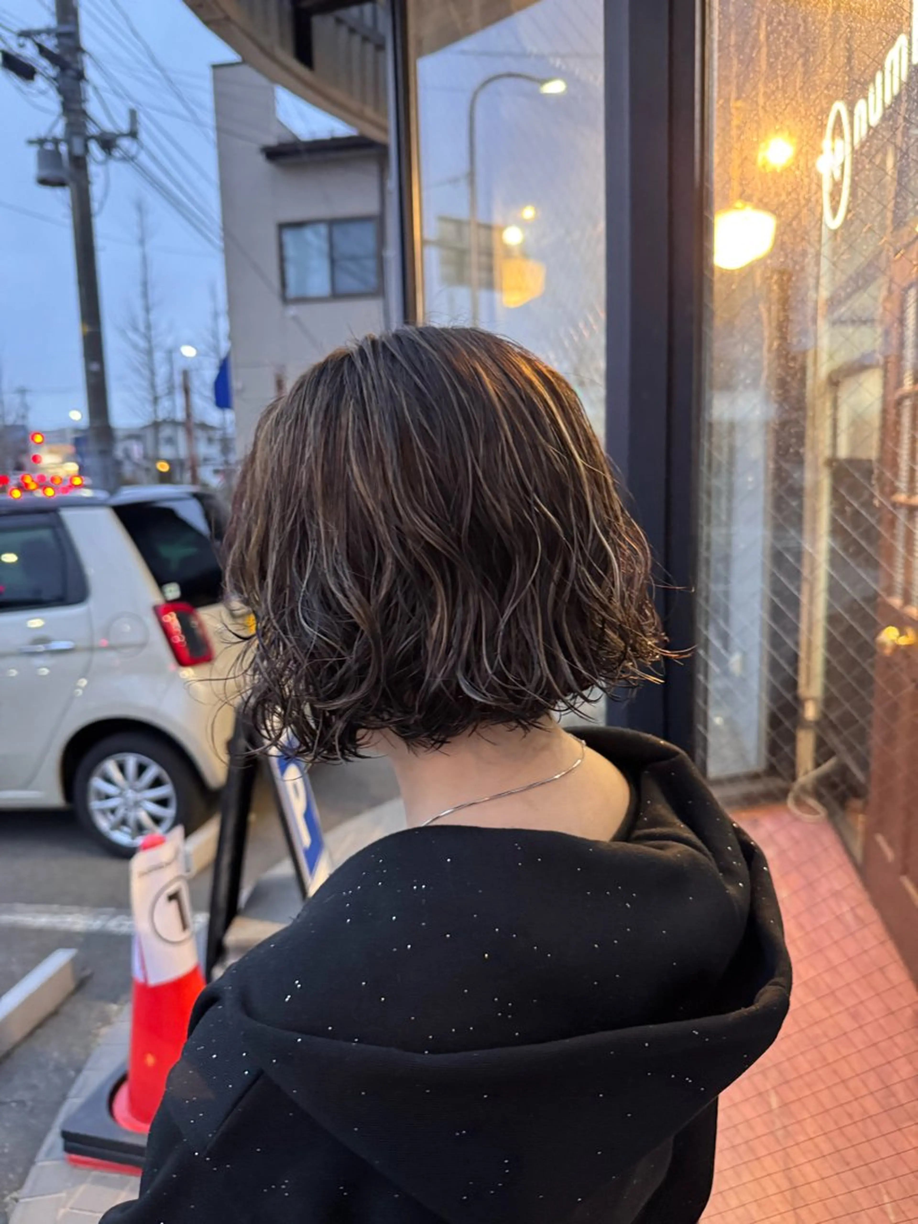 ショート sora/ 暖色カラー🌷のヘアスタイル