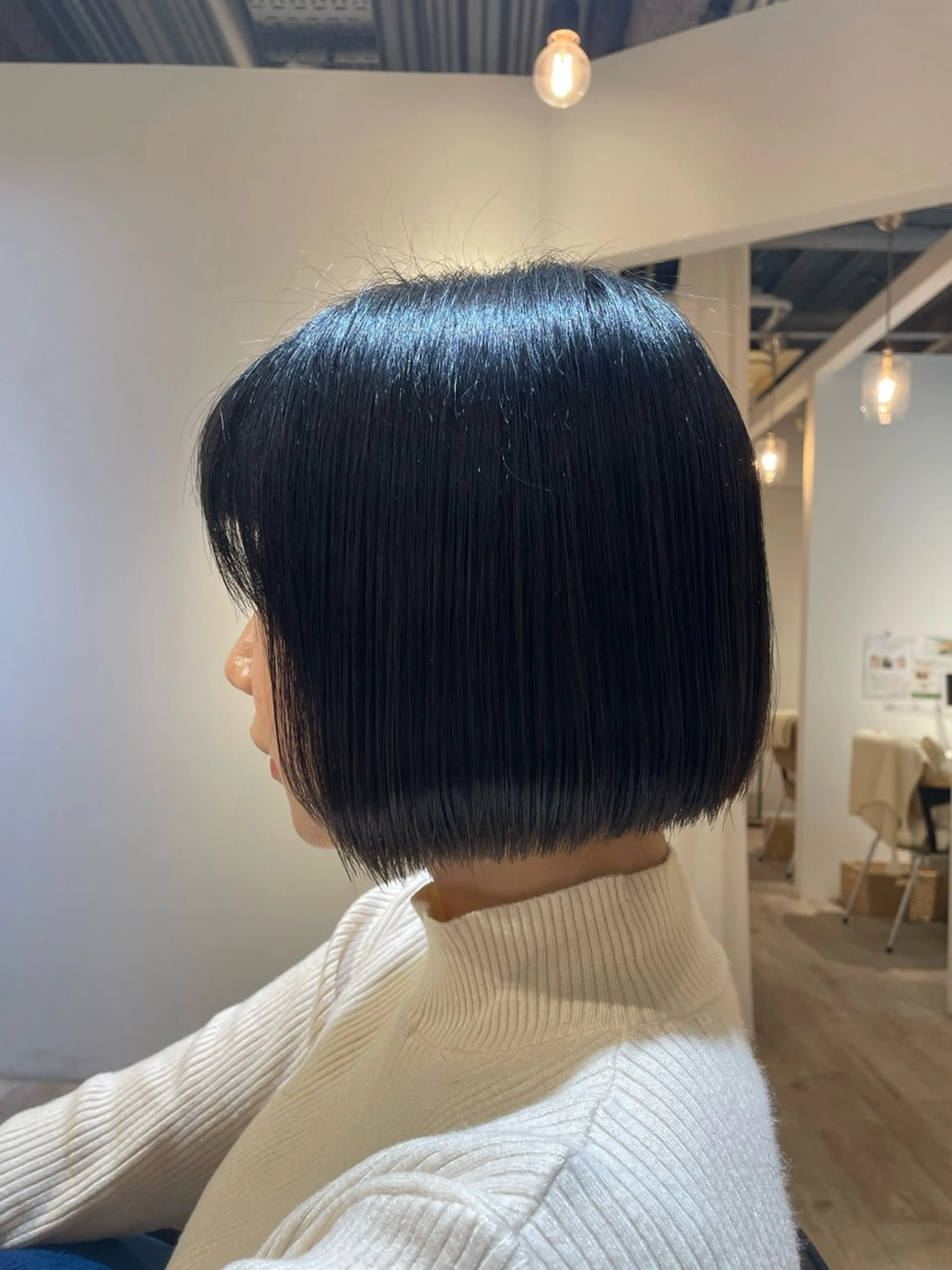 ショート ふくだももこ🍑 似合わせカットのヘアスタイル
