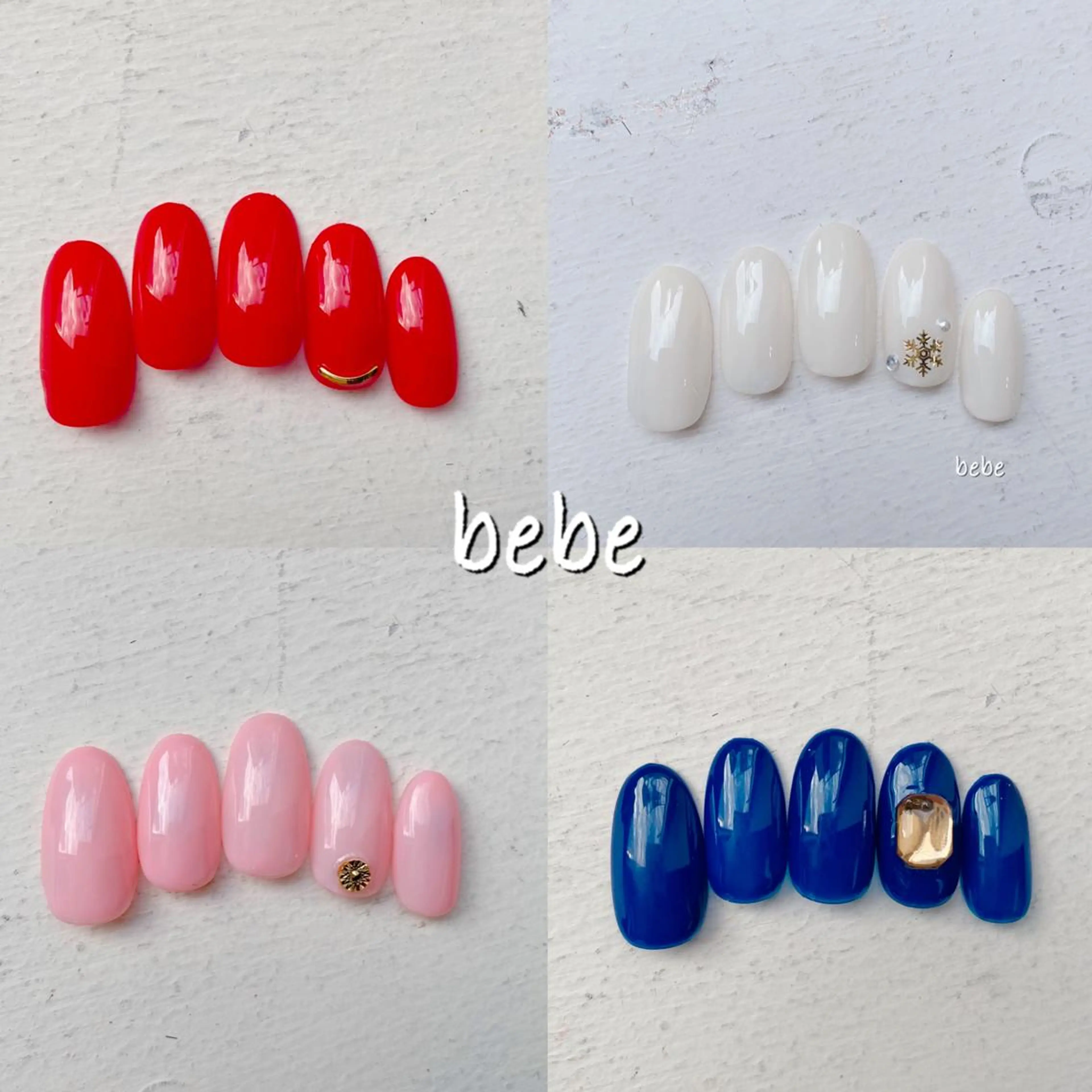 ネイル Ann. nail.tokyo所属・Ann nailのネイルデザイン