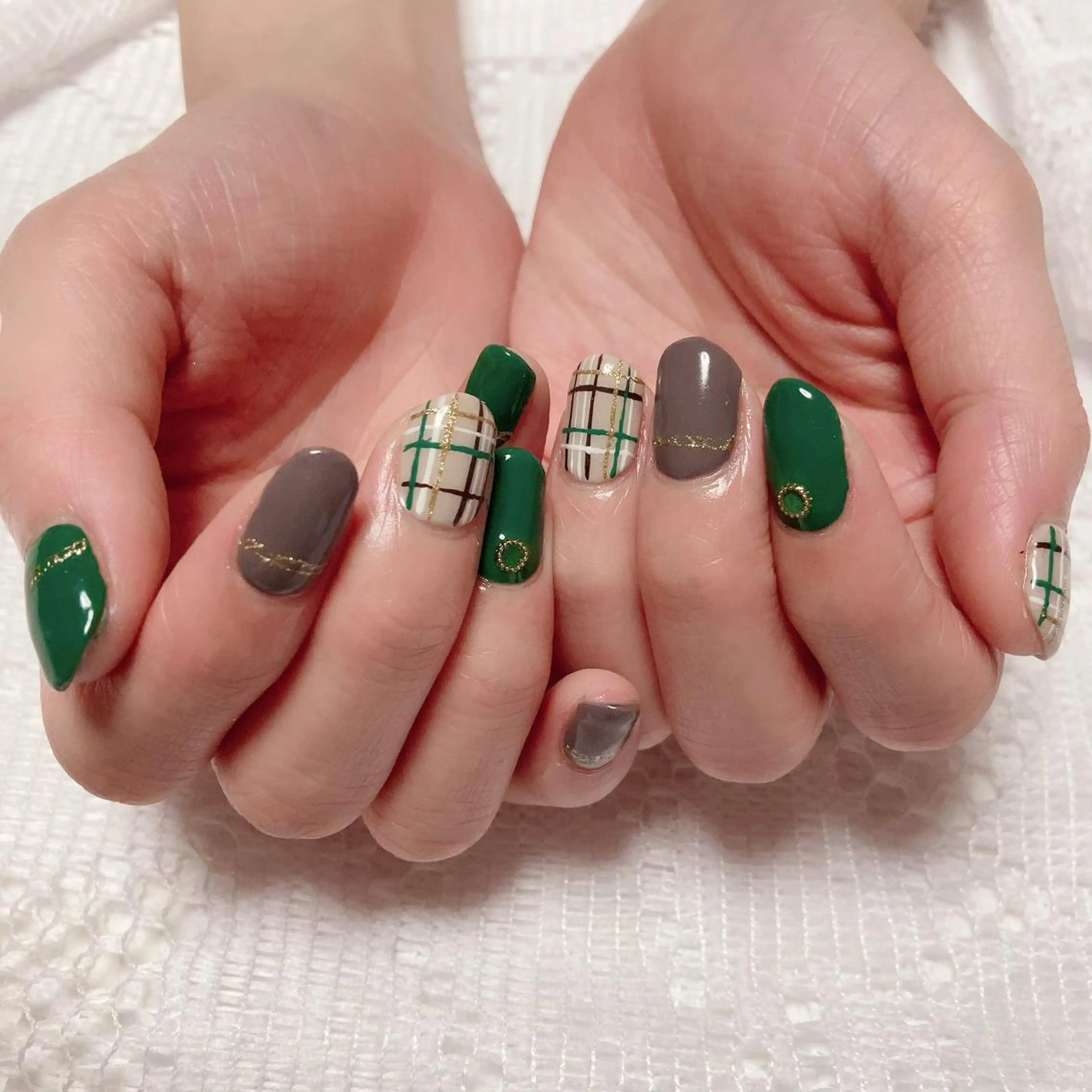 ネイル 持ち込み ⭐️ cheerfullyのネイルデザイン