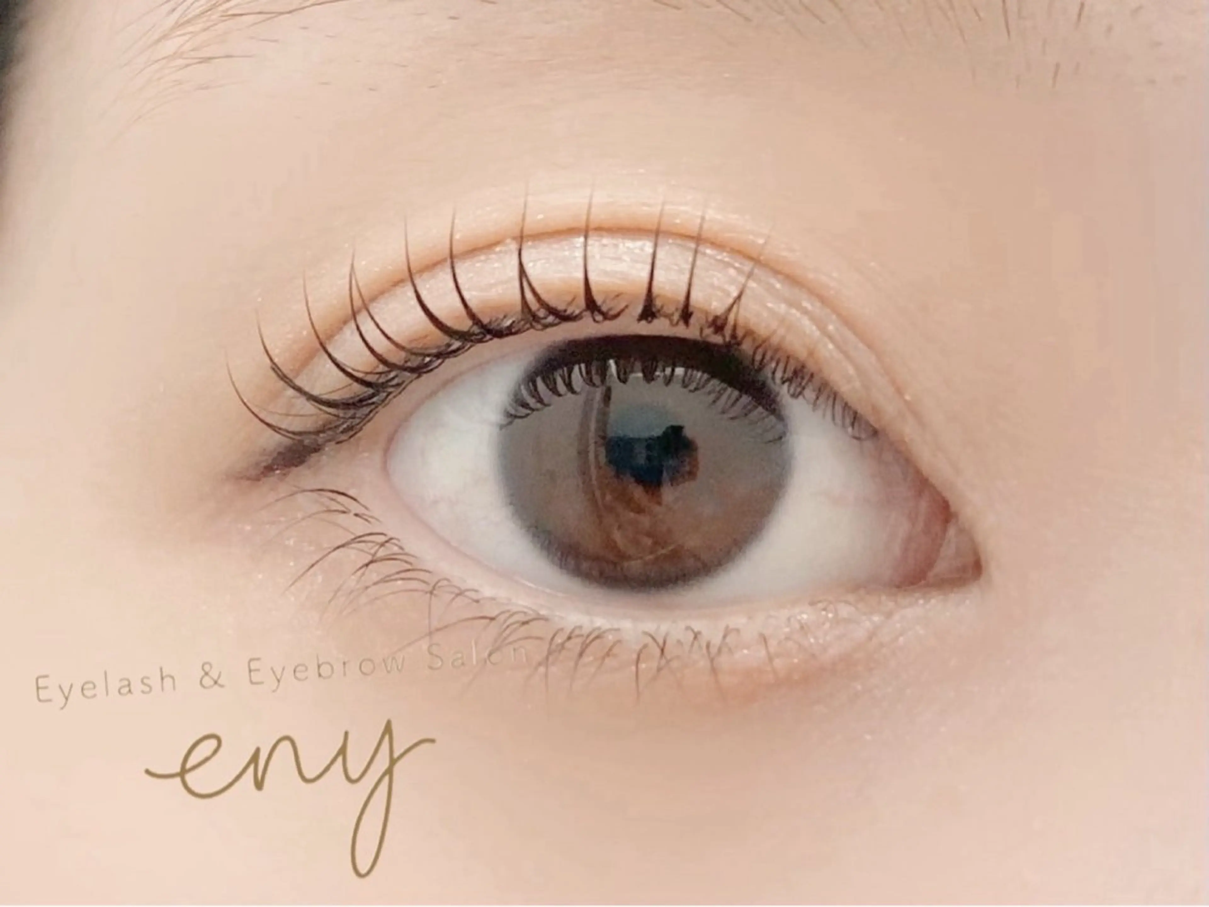マツエク・マツパ ナチュラル 一重×まつ毛パーマ マツパ まつ毛と眉毛専門店 eny柏店のマツエク・マツパデザイン