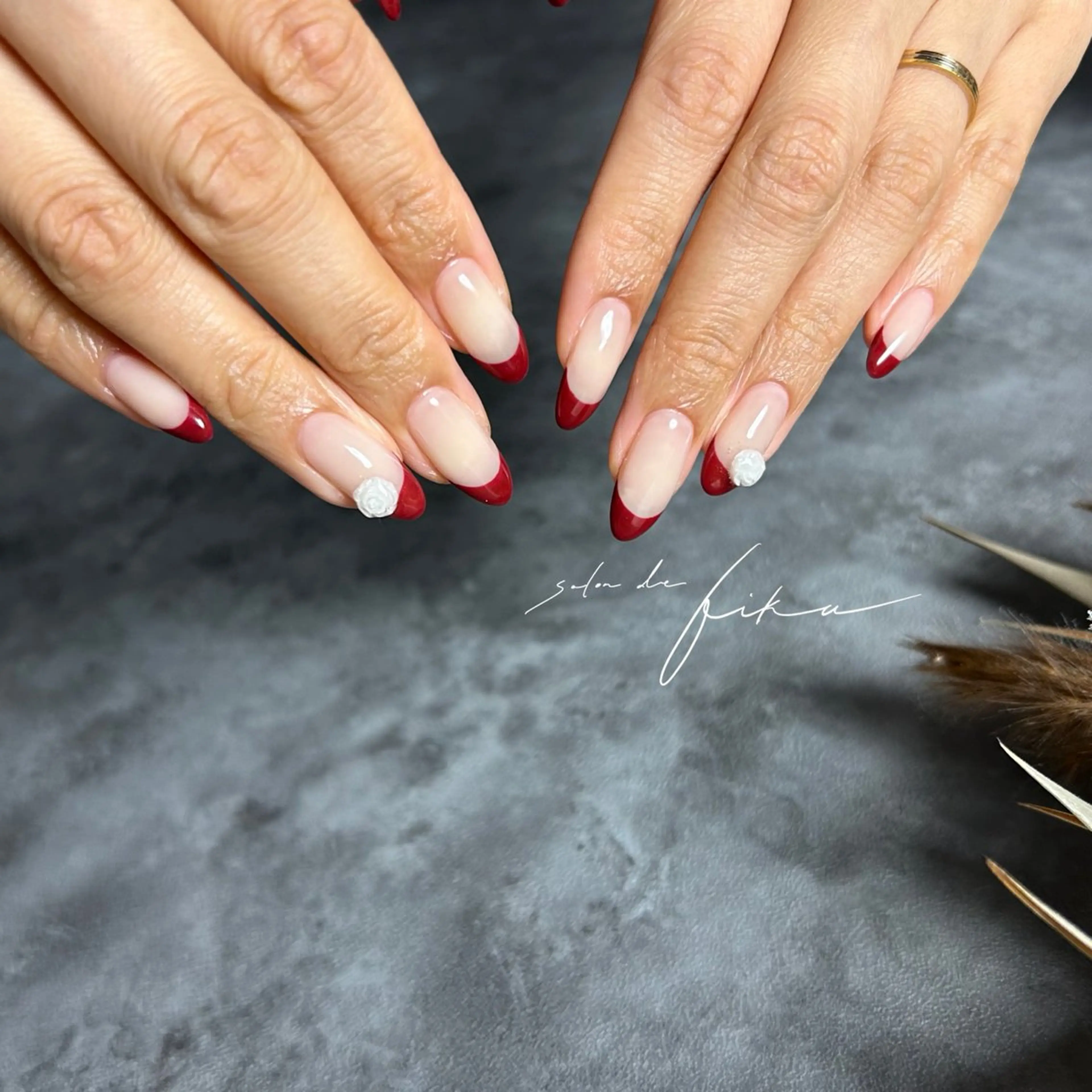 ネイル Rio 𓍼のネイルデザイン