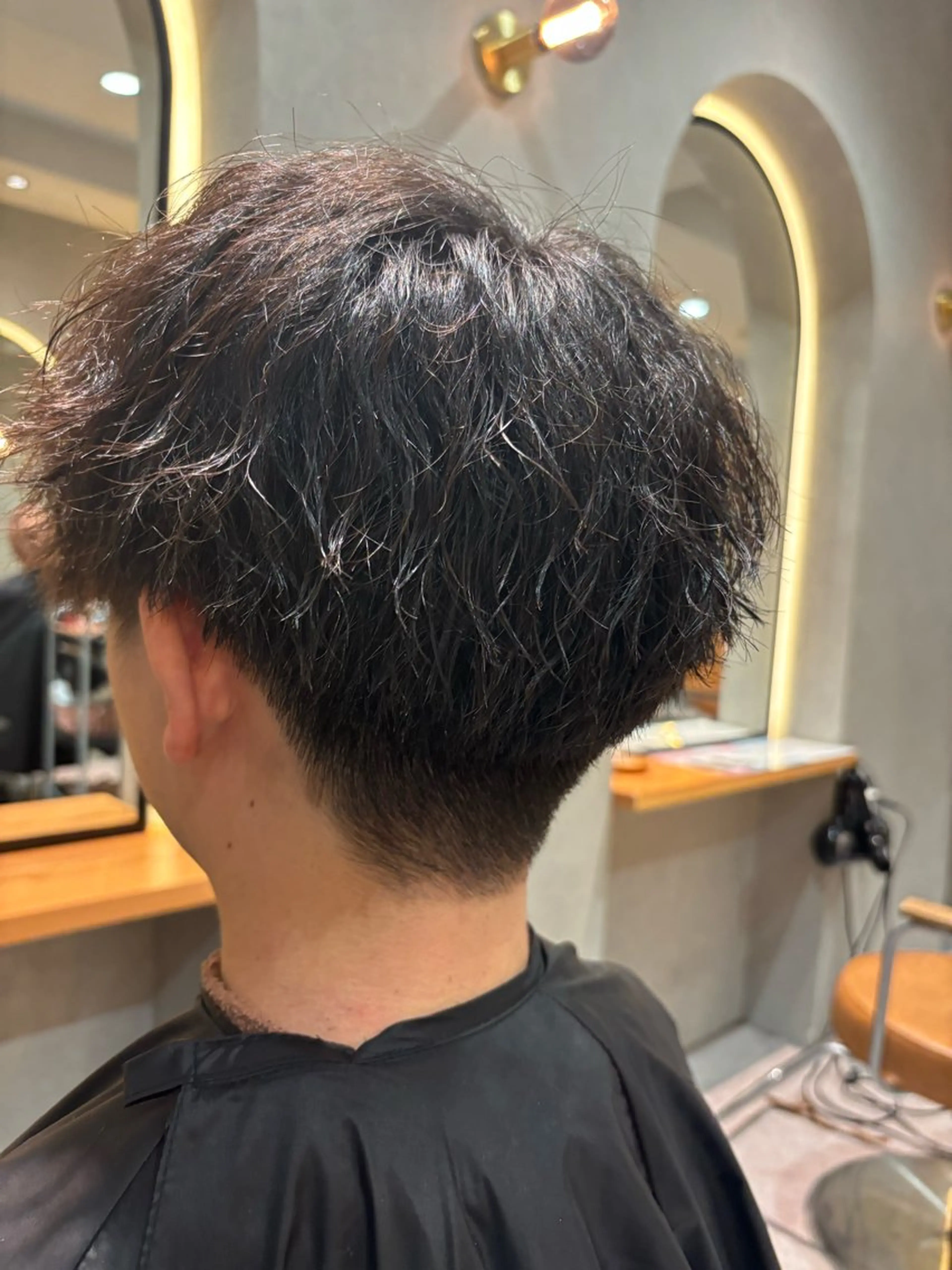 メンズ 京都駅☆髪質改善 🎀アミ🎀のヘアスタイル