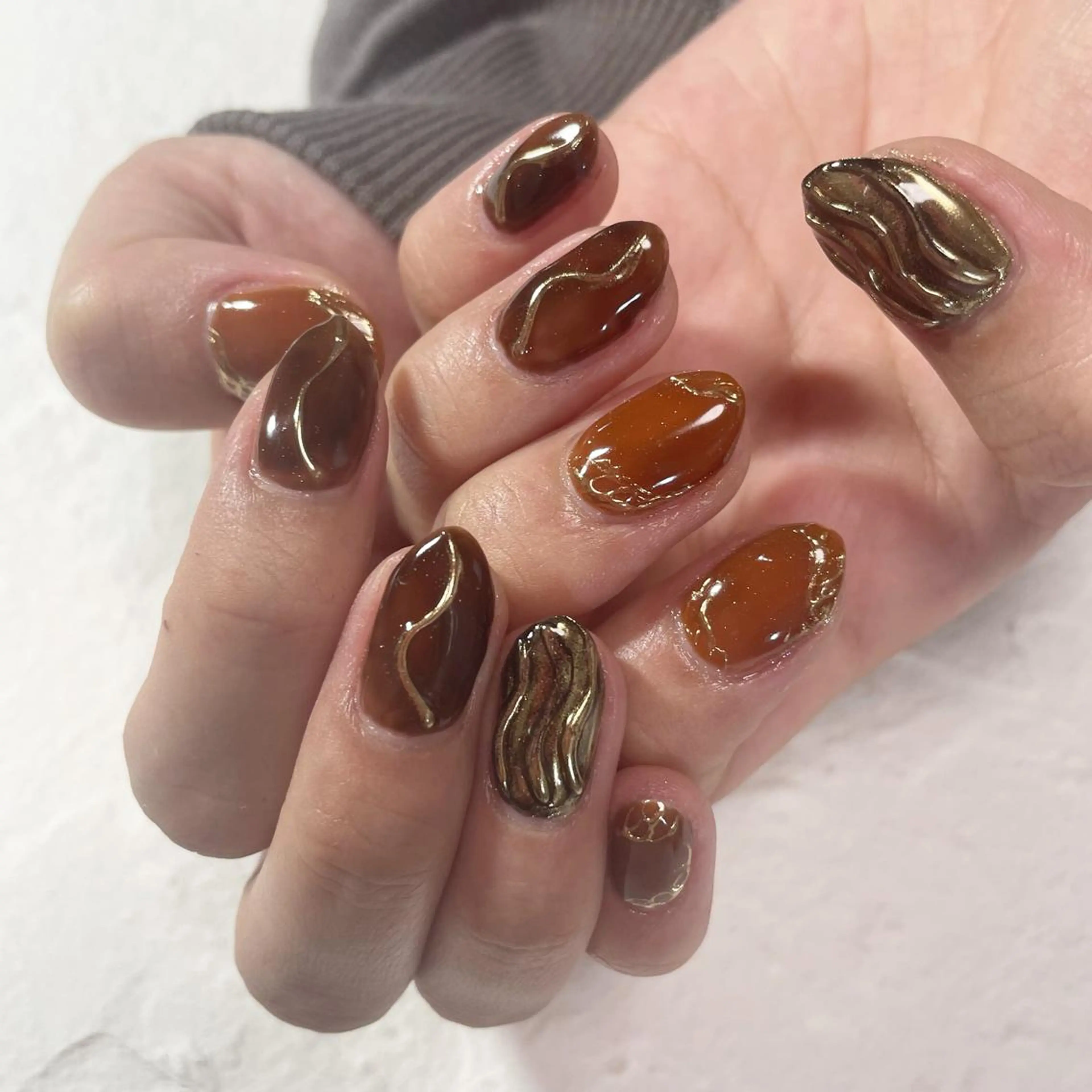 ネイル nail.gorin所属・吉村 優子のネイルデザイン