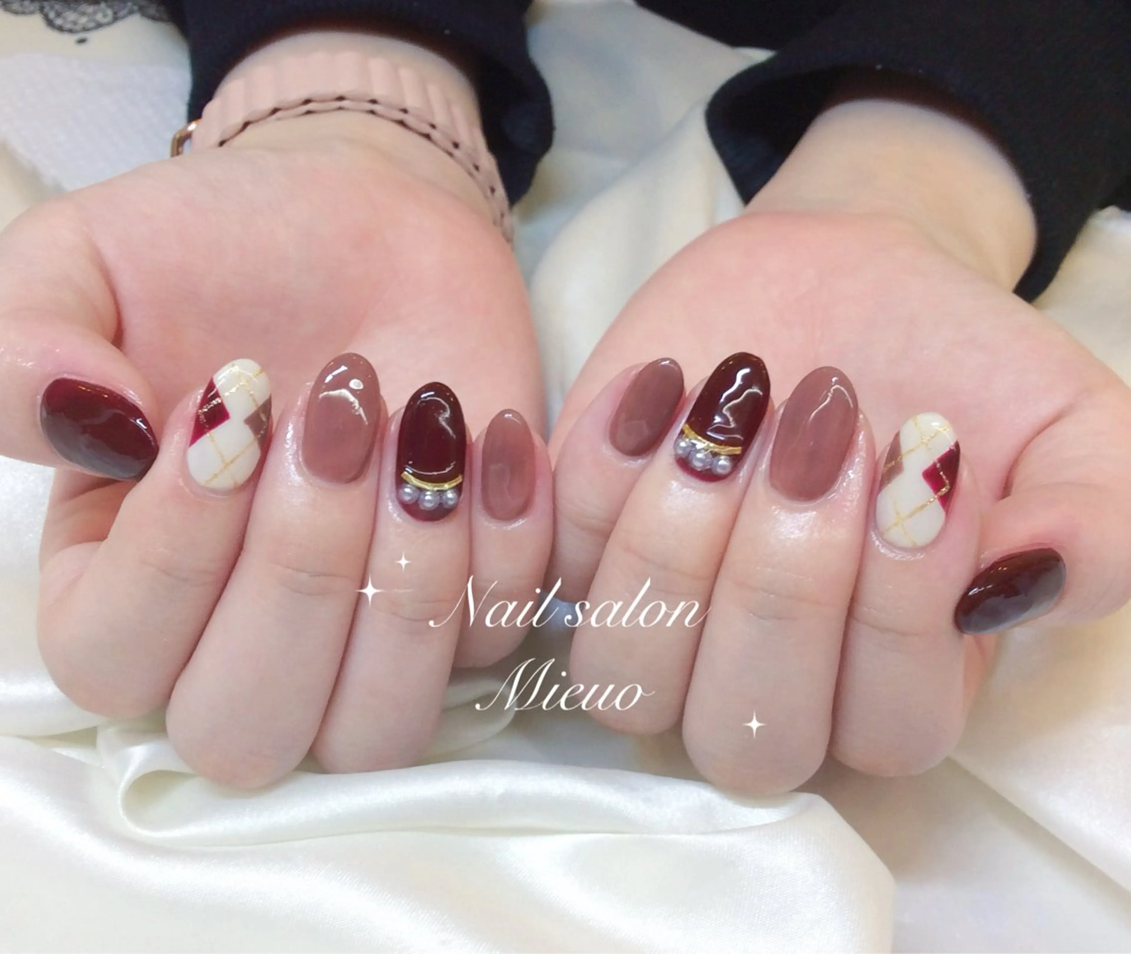 ネイル ハンドネイル ネイルサロン ミューオのネイルデザイン