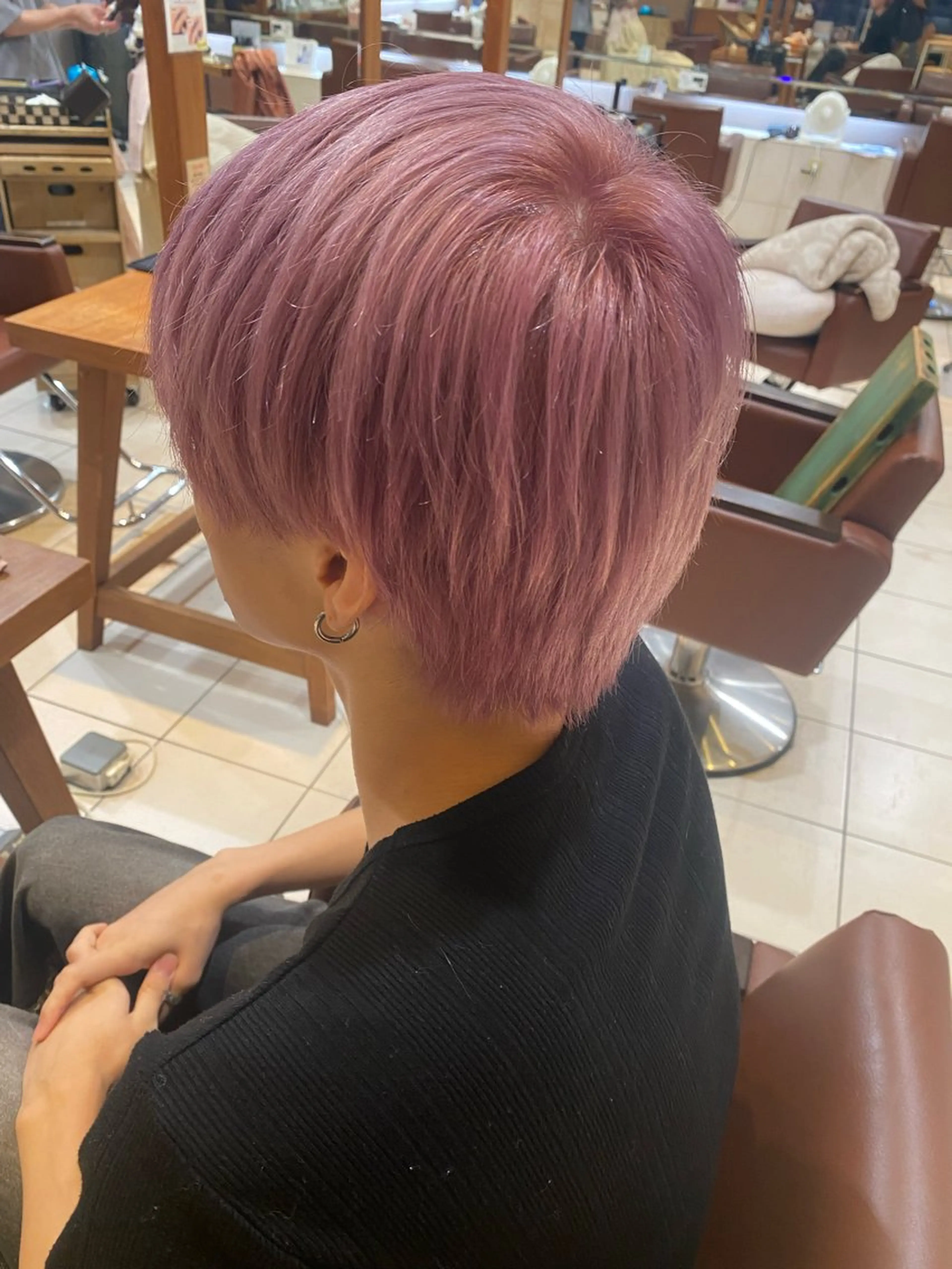 カラー メンズ neolive dress所属・福嶋 和幸のヘアスタイル